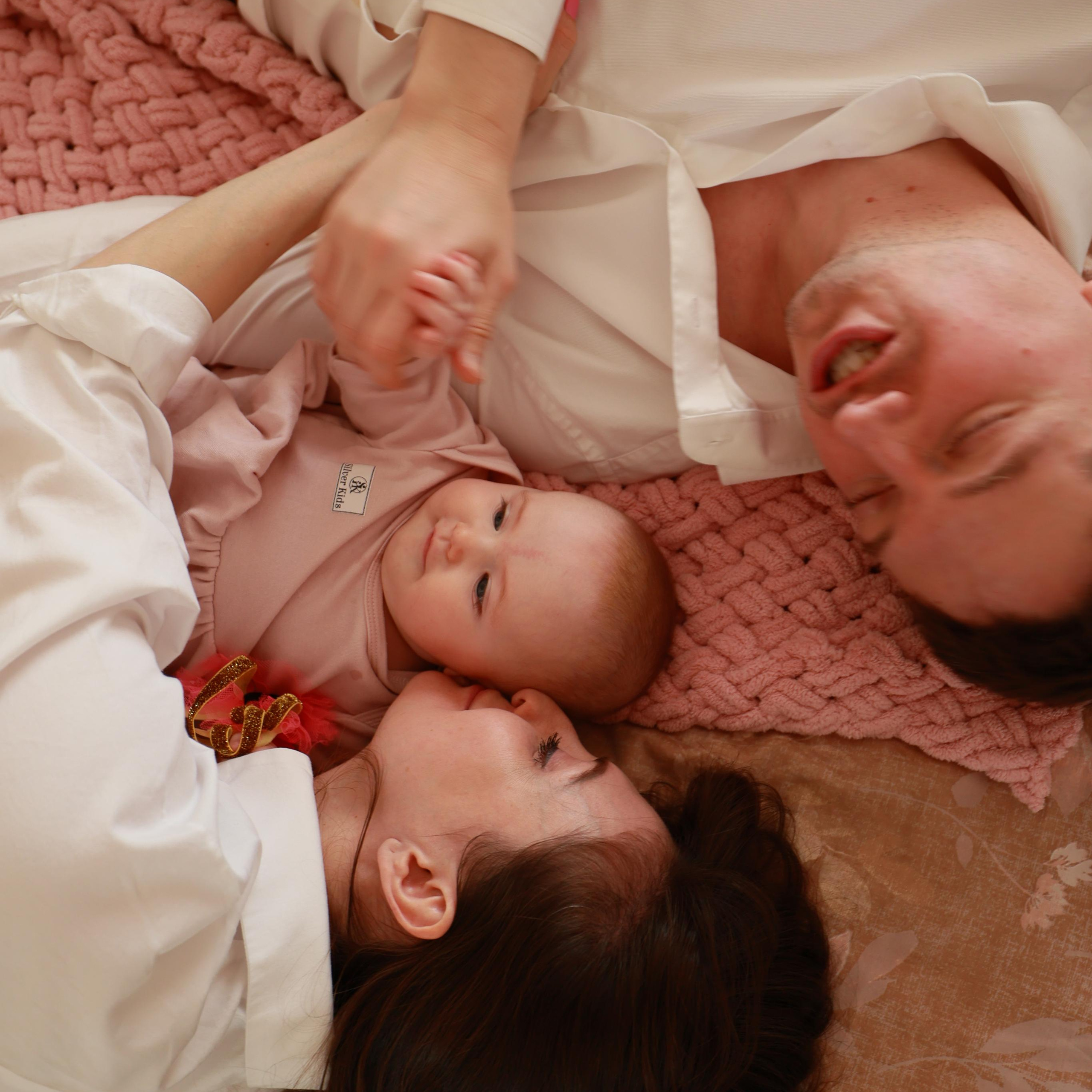 Домашняя съемка. Аня и Игорь. Abramova Julia — Фотограф