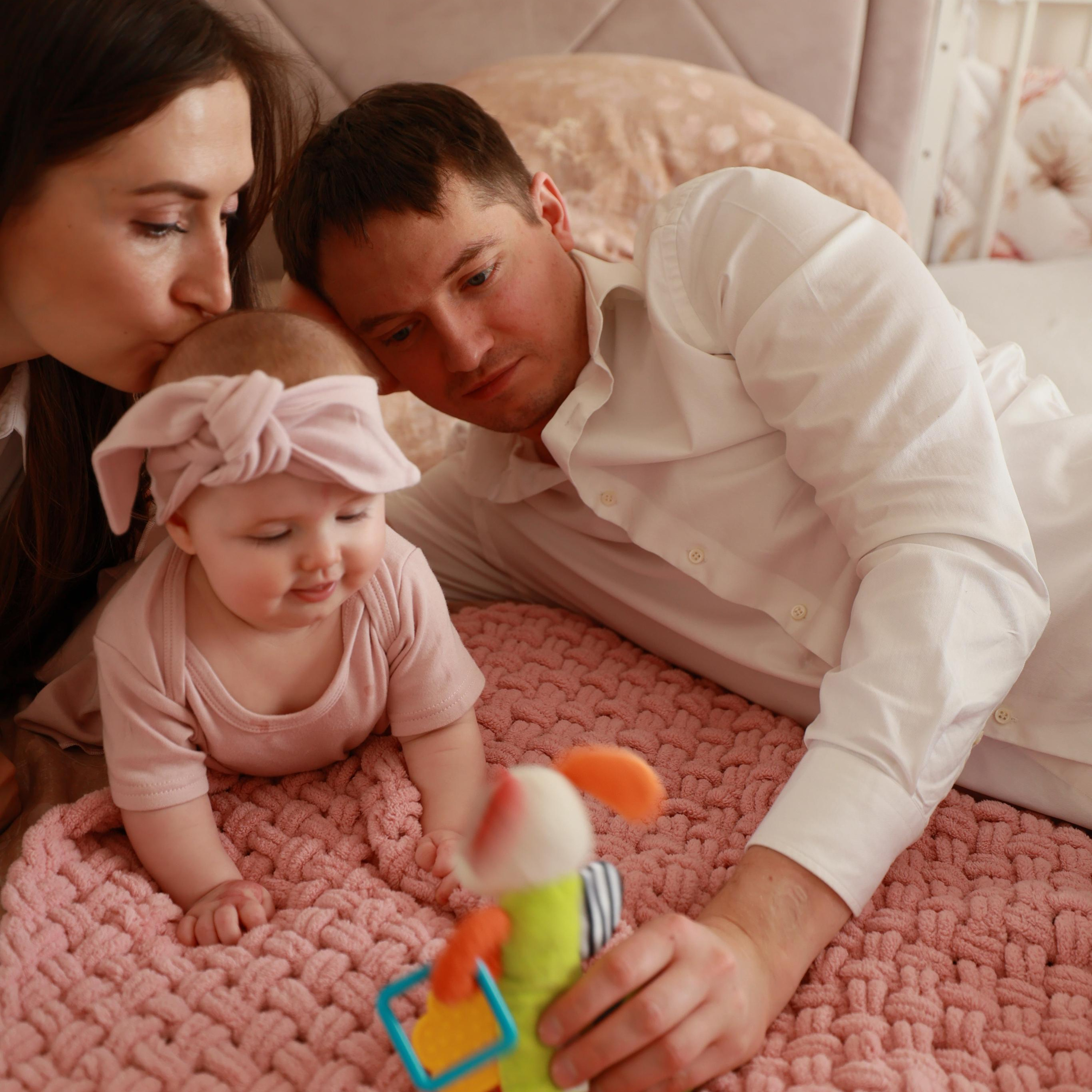 Домашняя съемка. Аня и Игорь. Abramova Julia — Фотограф