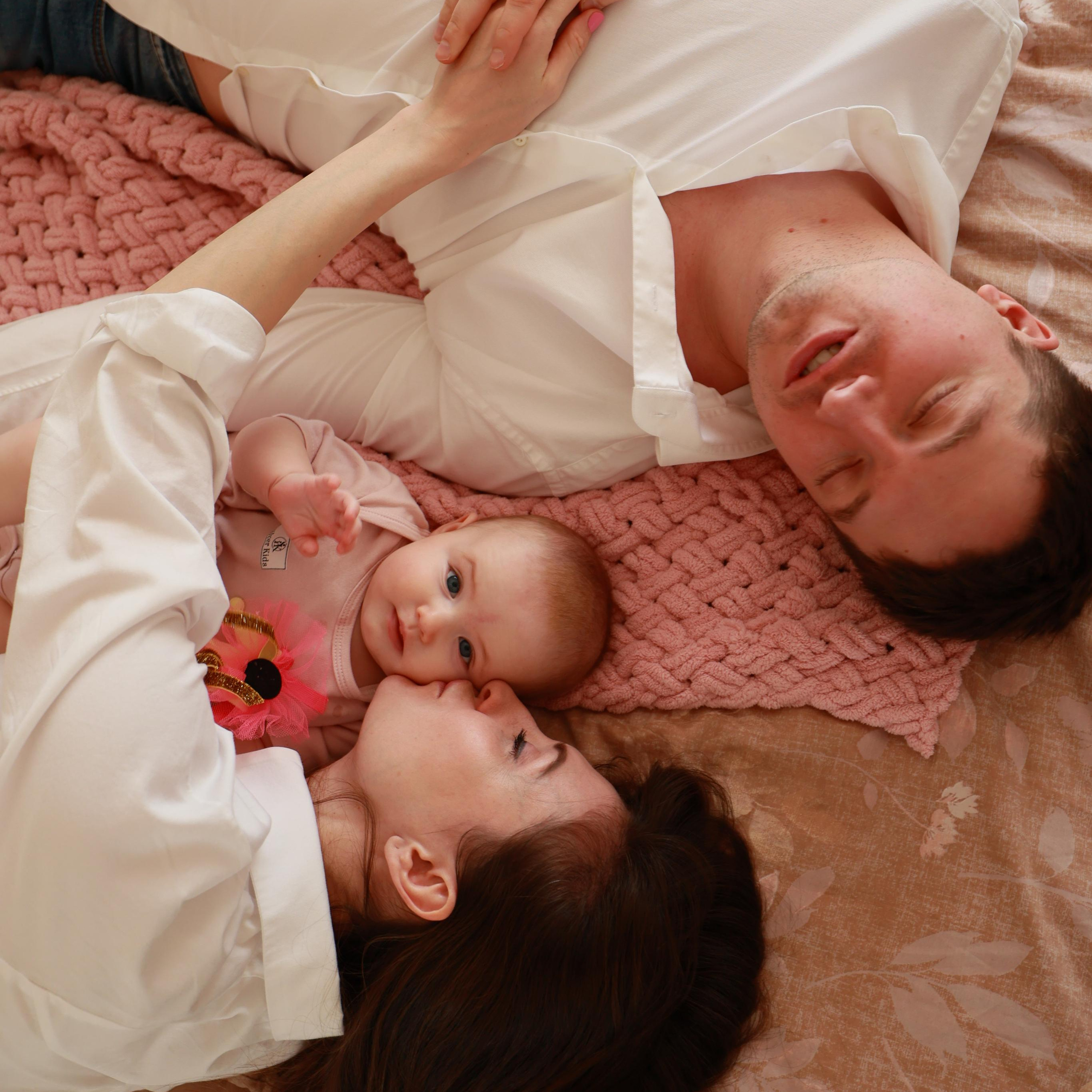 Домашняя съемка. Аня и Игорь. Abramova Julia — Фотограф