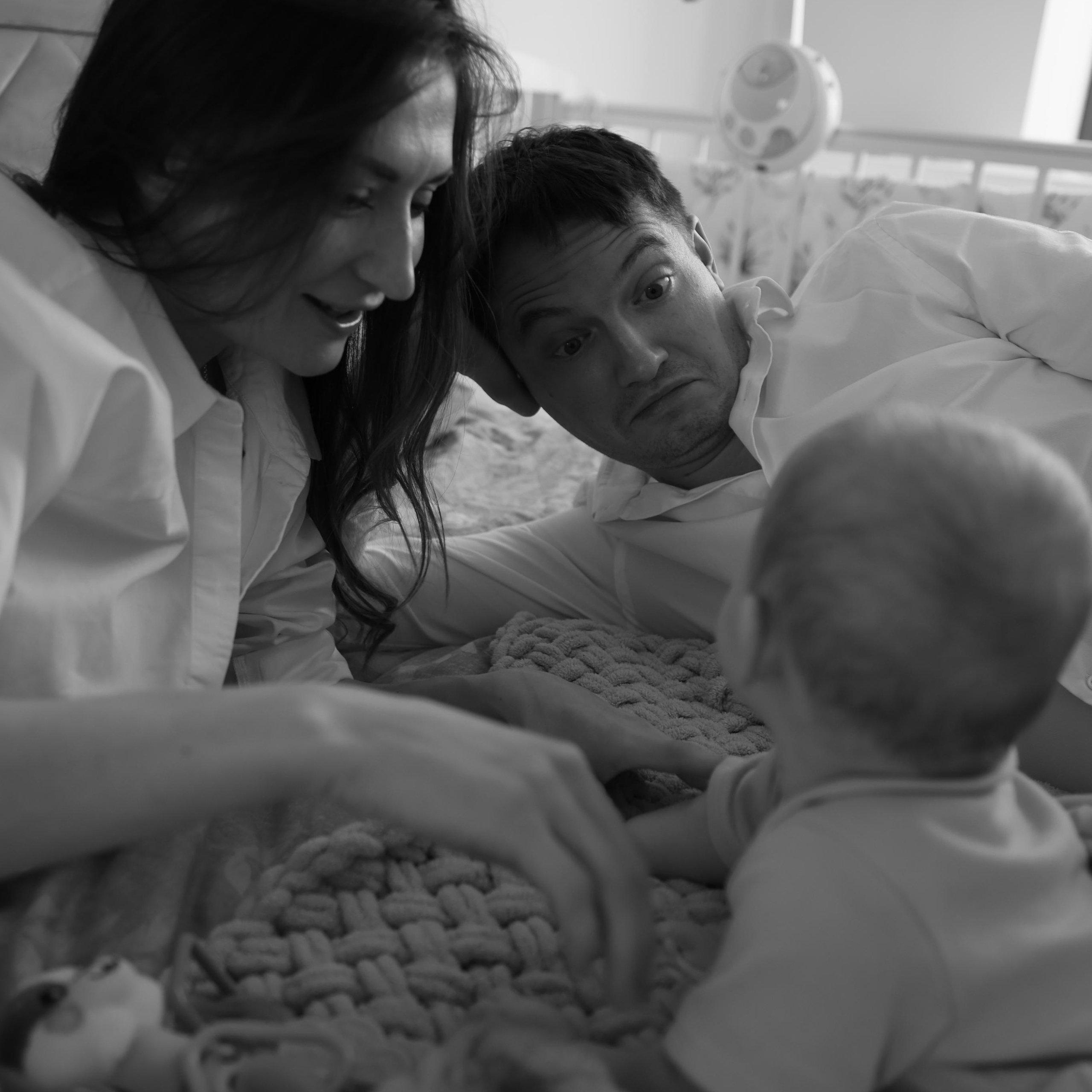 Домашняя съемка. Аня и Игорь. Abramova Julia — Фотограф