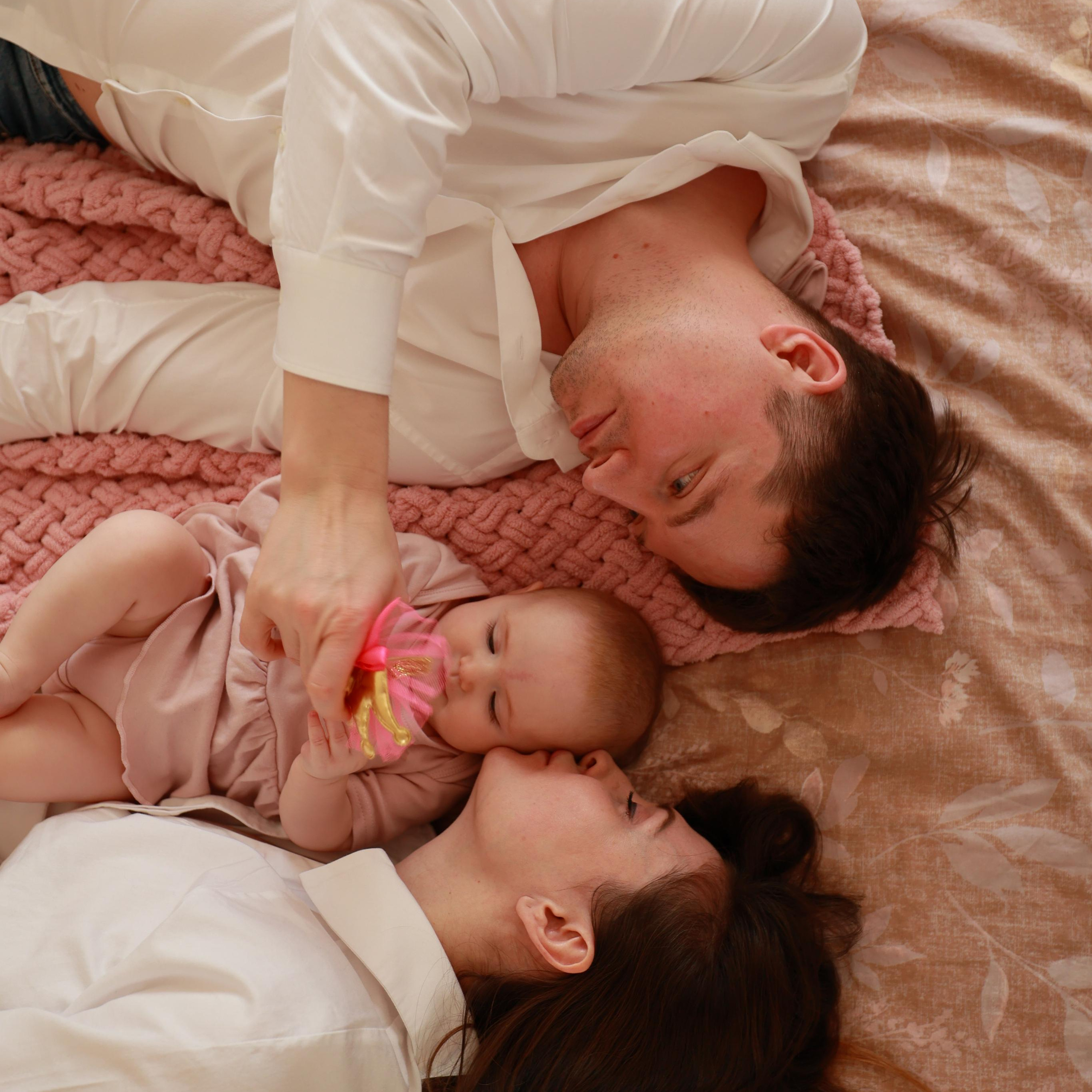 Домашняя съемка. Аня и Игорь. Abramova Julia — Фотограф