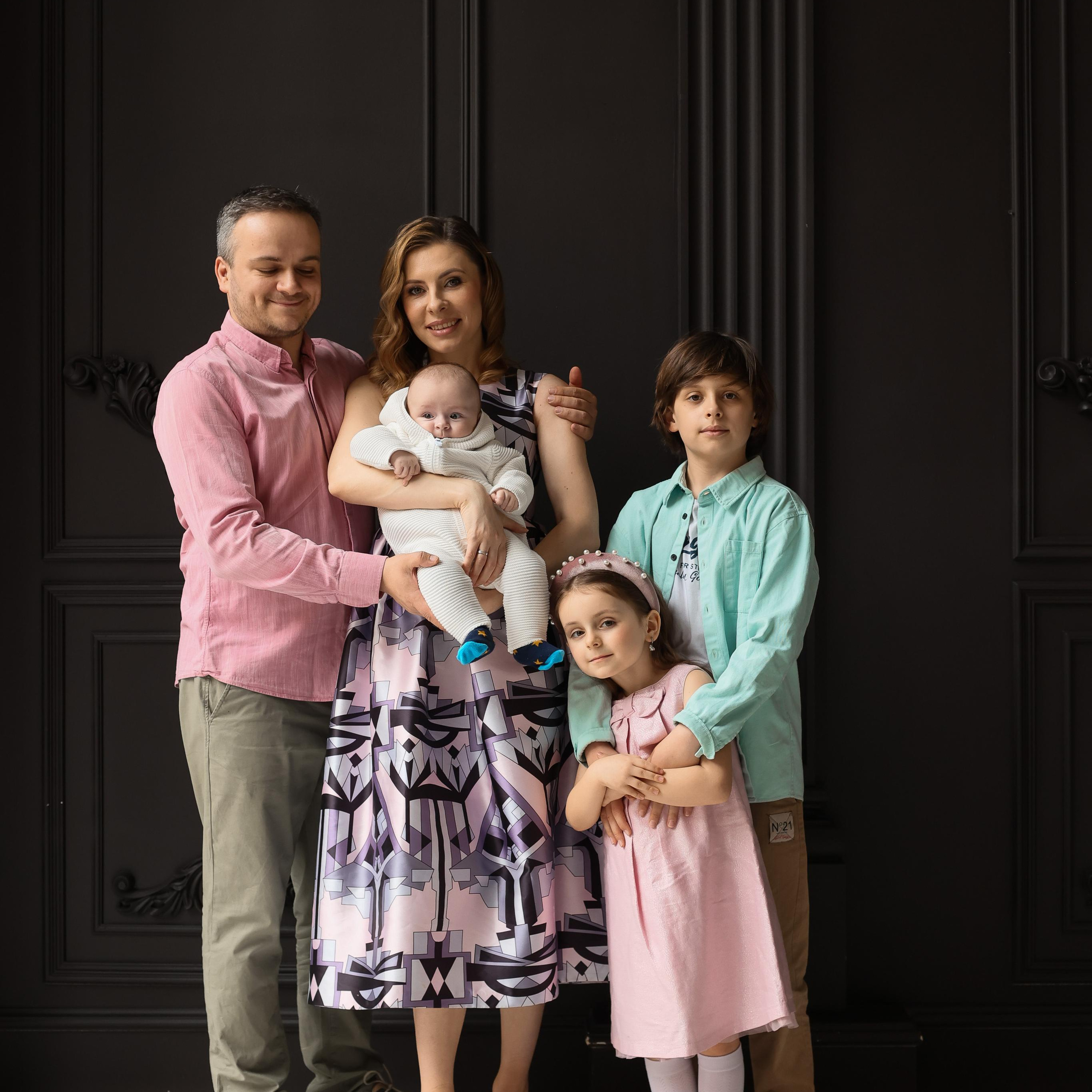 Наталья и Александр. Семейная фотосессия. Abramova Julia — Фотограф