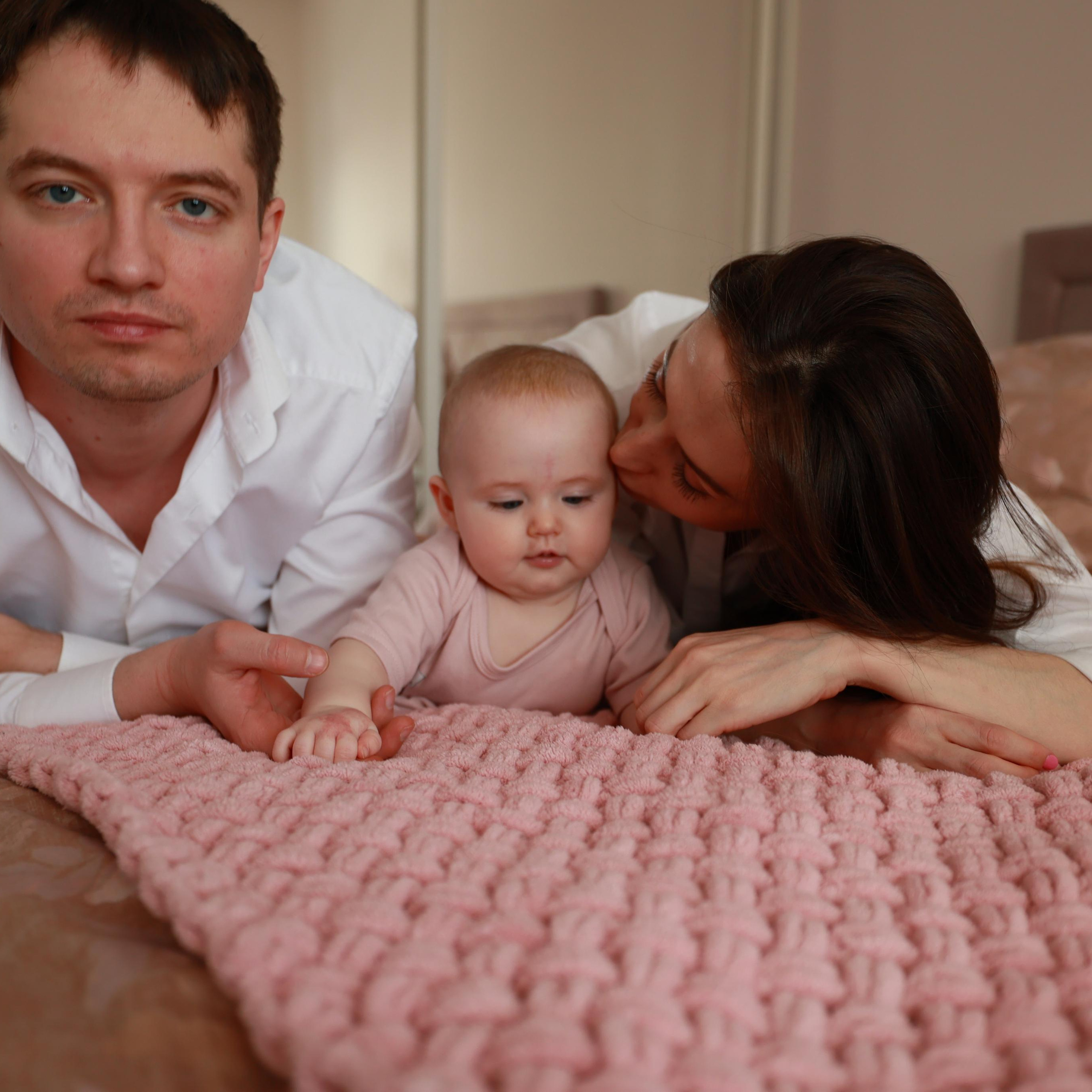 Домашняя съемка. Аня и Игорь. Abramova Julia — Фотограф