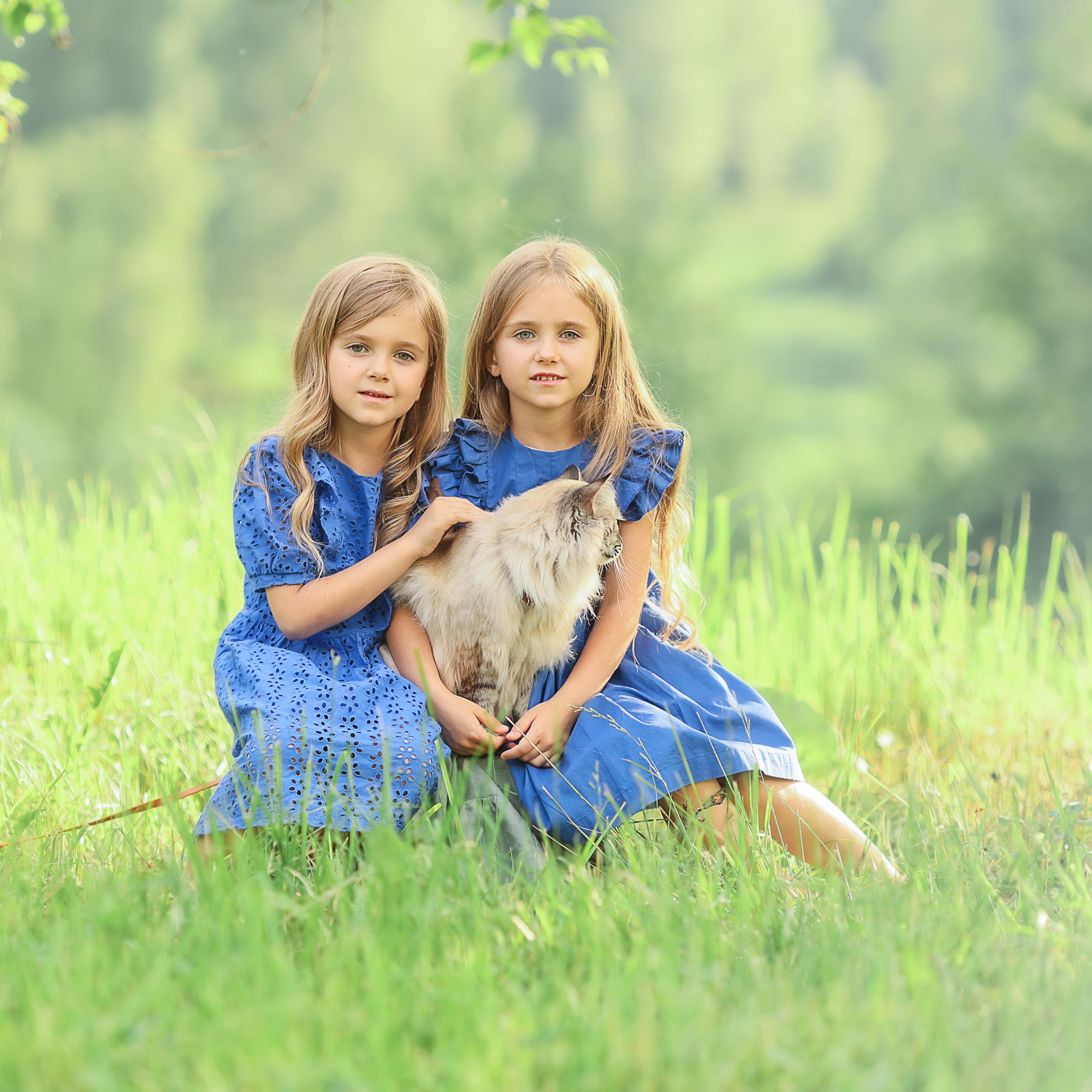 Катя, Аня и Маруся Трякины. Abramova Julia — Фотограф