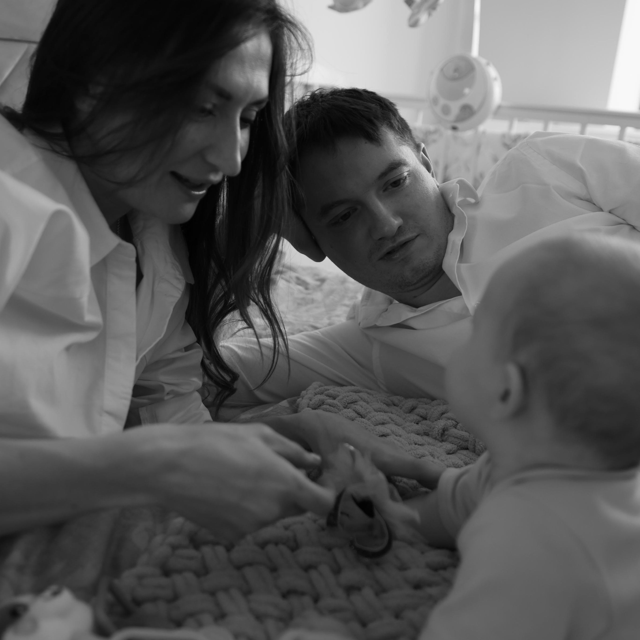 Домашняя съемка. Аня и Игорь. Abramova Julia — Фотограф