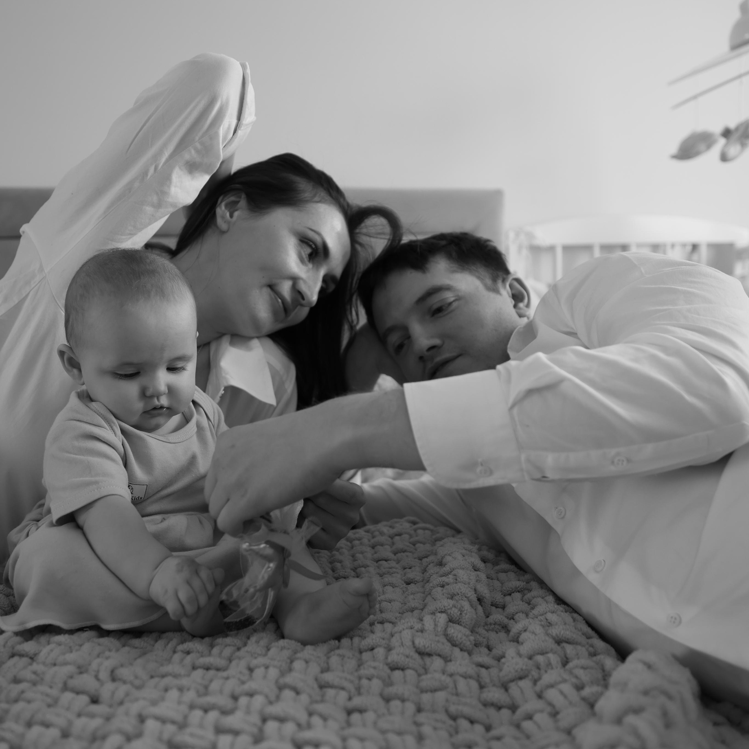 Домашняя съемка. Аня и Игорь. Abramova Julia — Фотограф