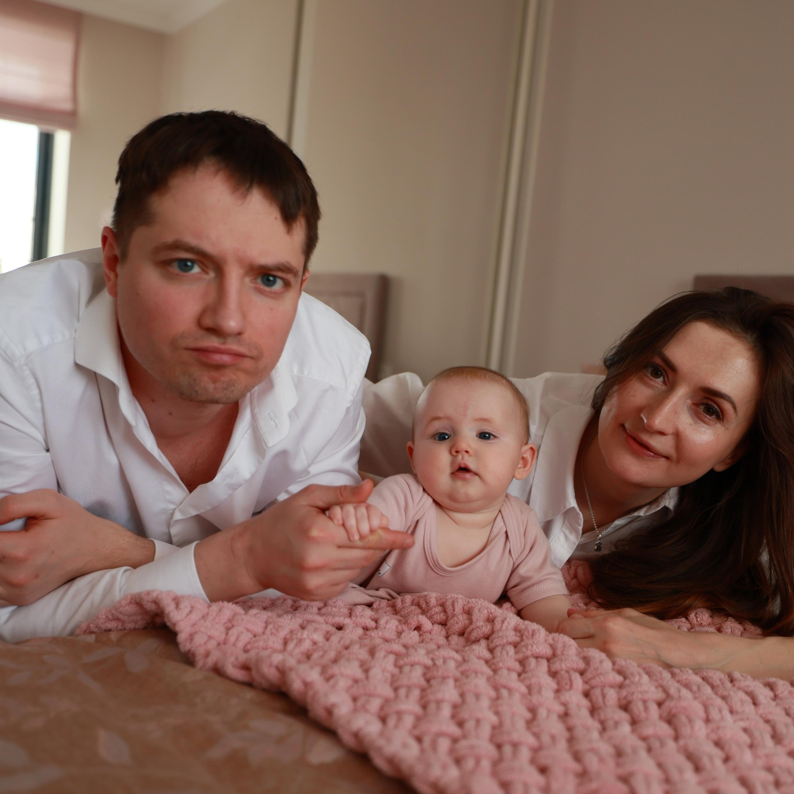 Домашняя съемка. Аня и Игорь. Abramova Julia — Фотограф