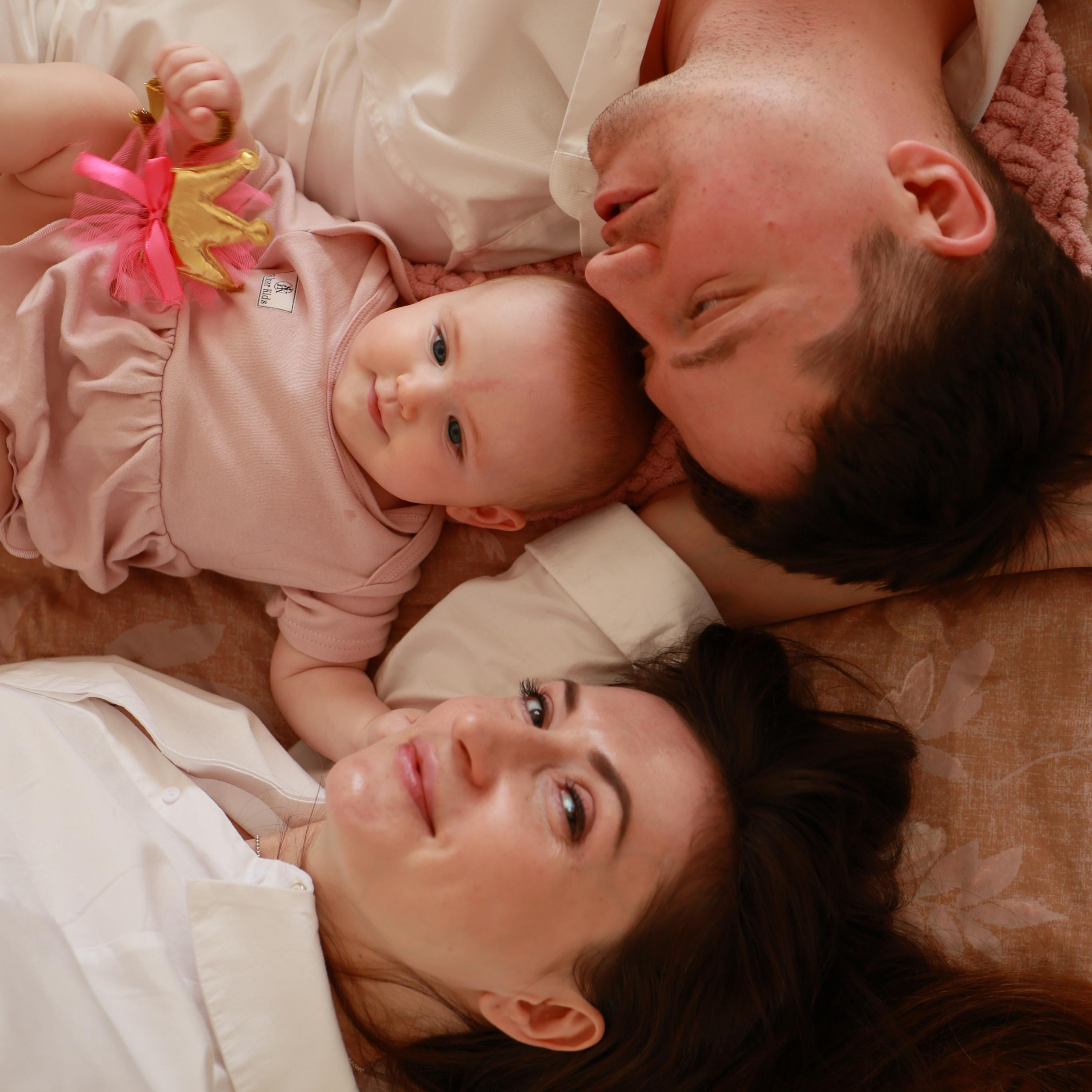 Домашняя съемка. Аня и Игорь. Abramova Julia — Фотограф