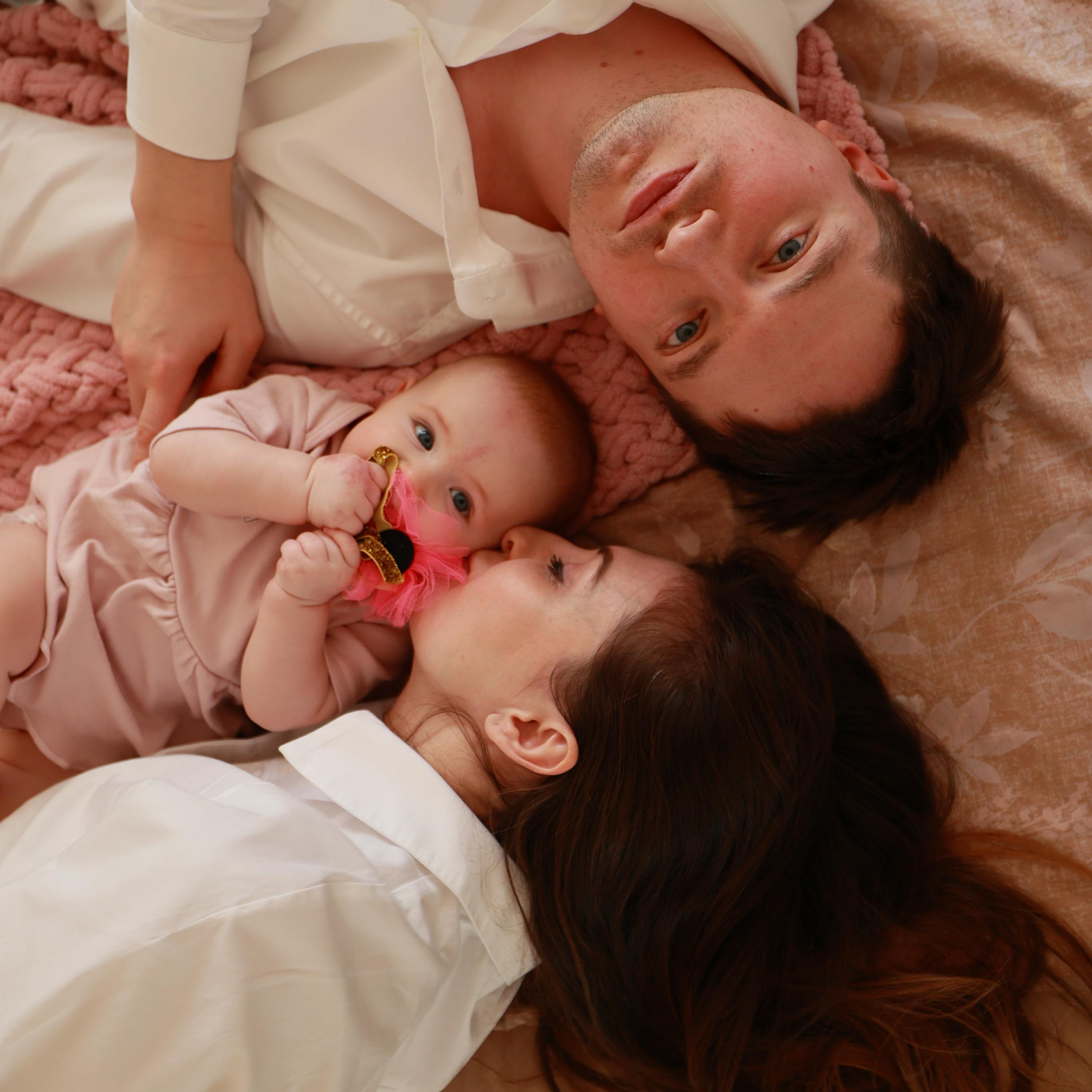 Домашняя съемка. Аня и Игорь. Abramova Julia — Фотограф