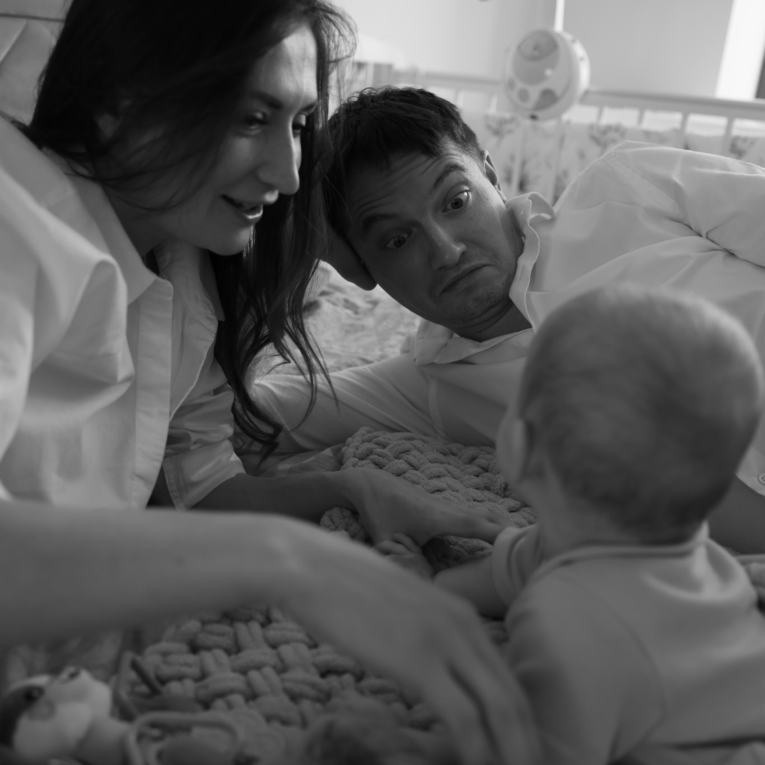 Домашняя съемка. Аня и Игорь. Abramova Julia — Фотограф