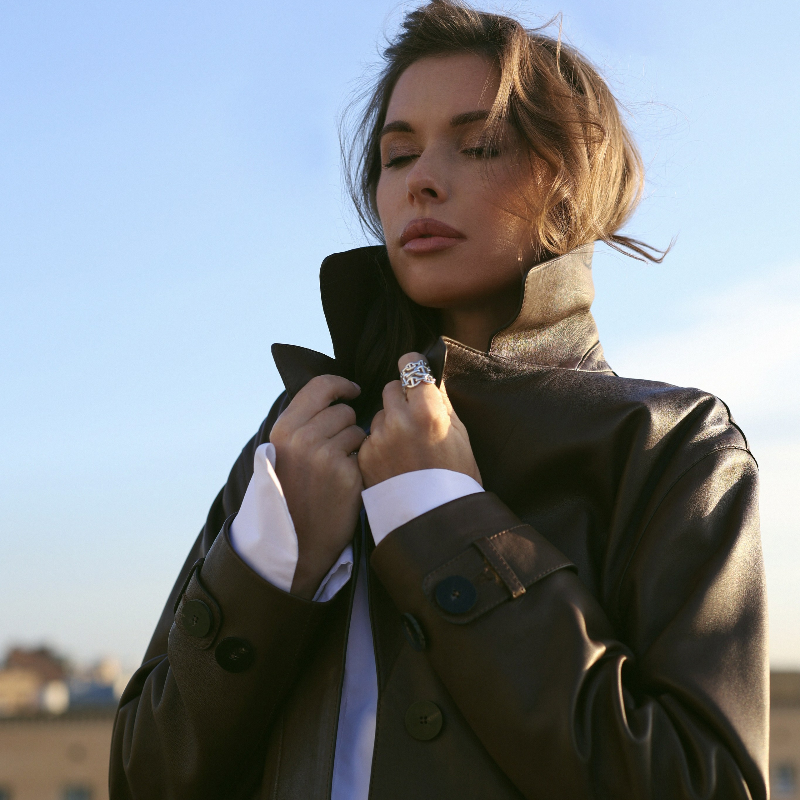 Ольга. Съемка на крыше. Abramova Julia — Фотограф