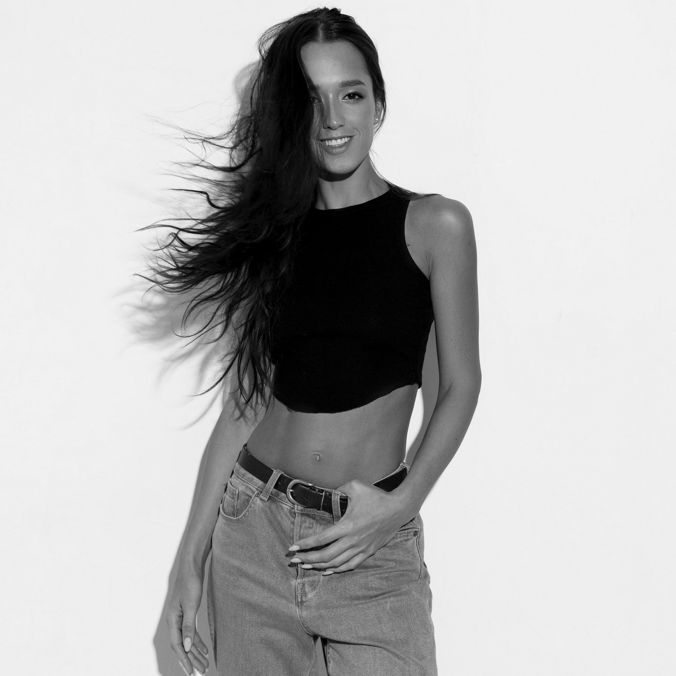 Дана. Модельные тесты. Abramova Julia — Фотограф