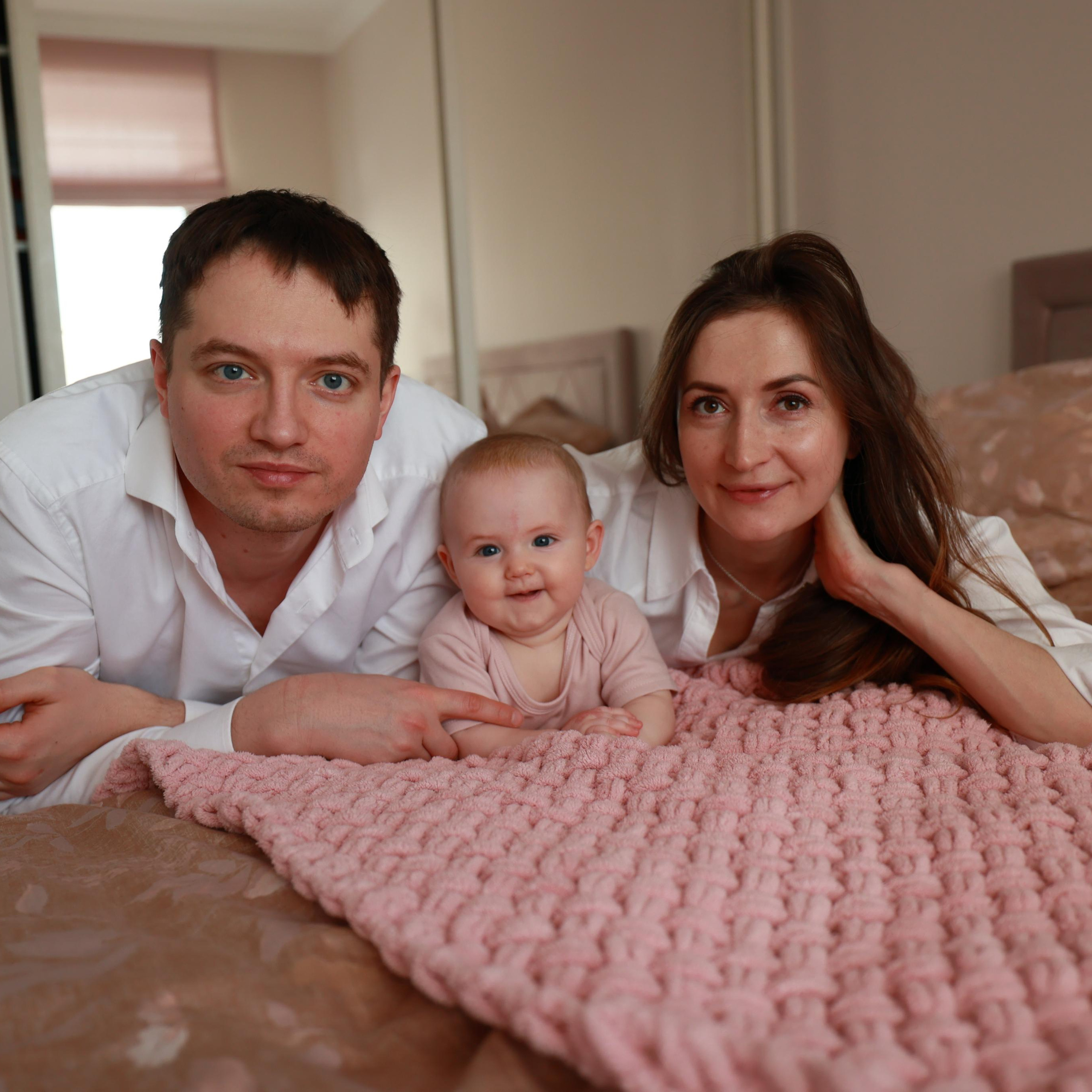 Домашняя съемка. Аня и Игорь. Abramova Julia — Фотограф