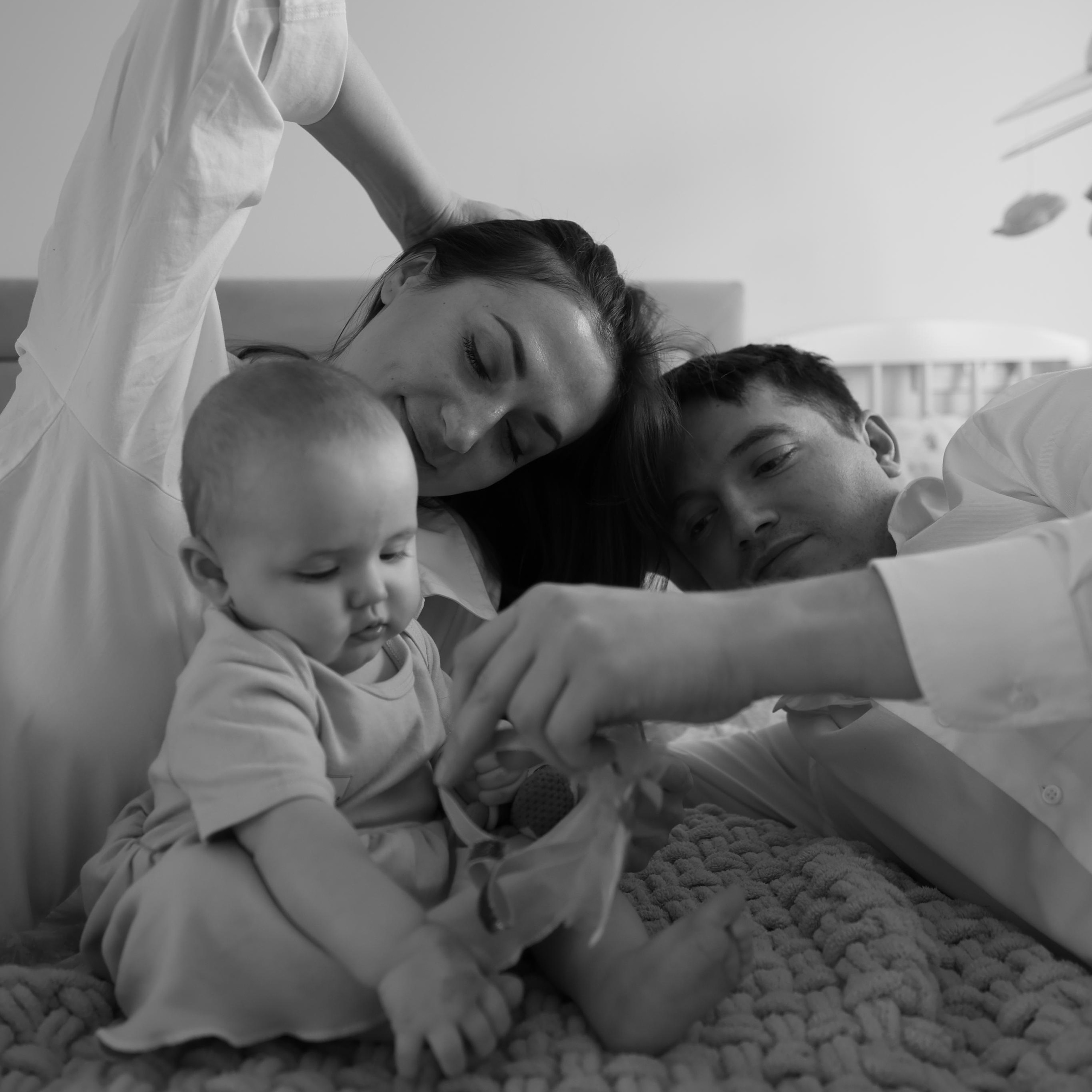 Домашняя съемка. Аня и Игорь. Abramova Julia — Фотограф