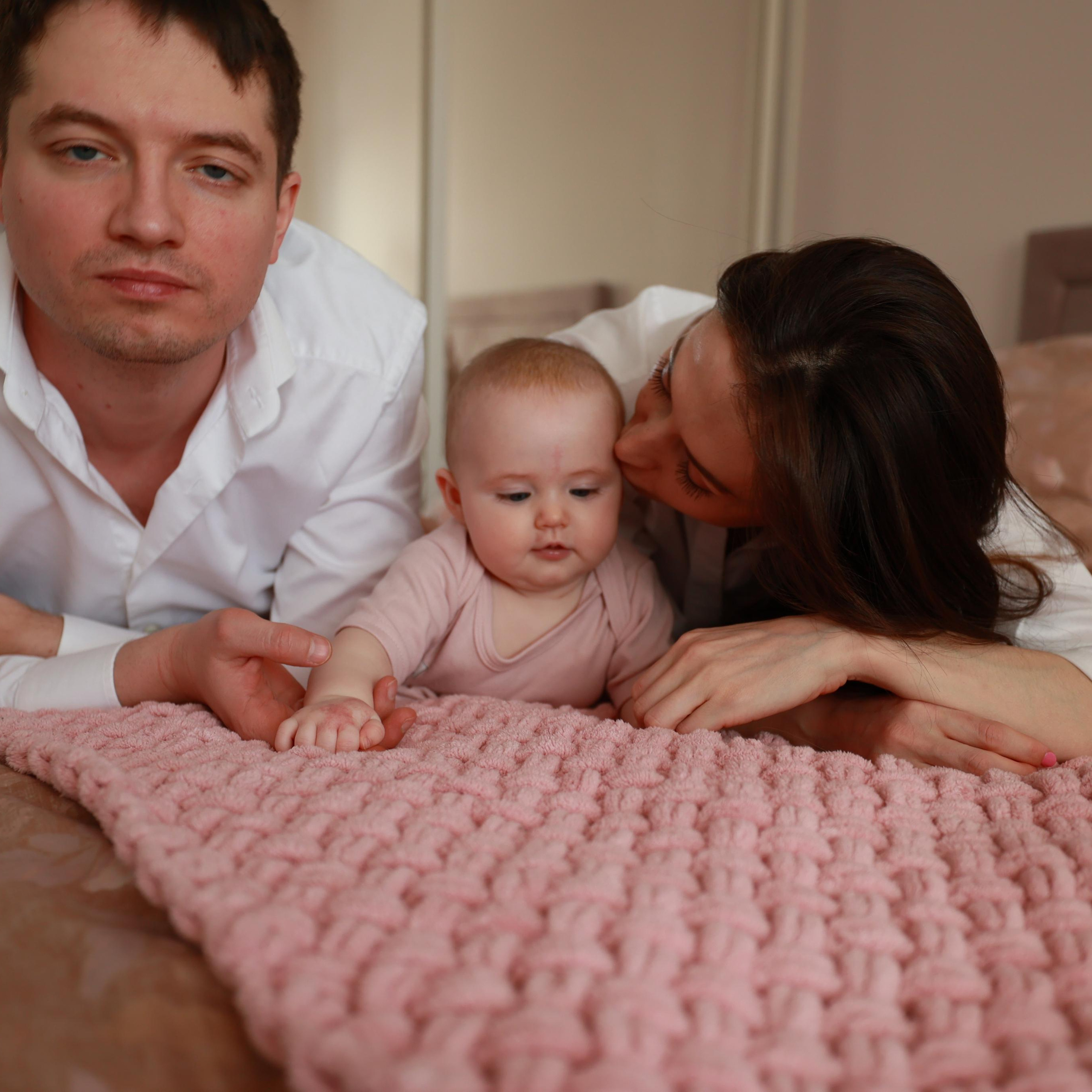 Домашняя съемка. Аня и Игорь. Abramova Julia — Фотограф