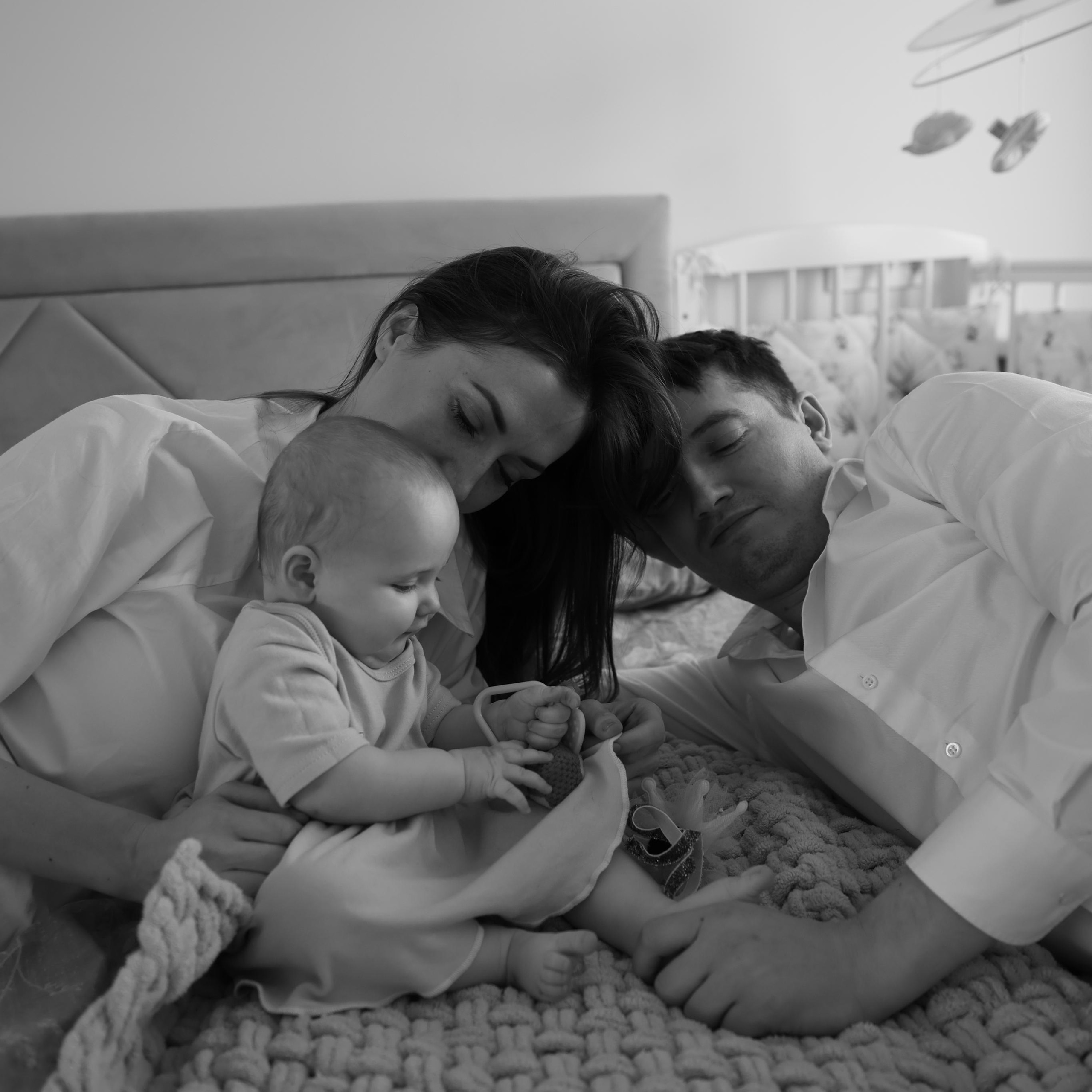 Домашняя съемка. Аня и Игорь. Abramova Julia — Фотограф