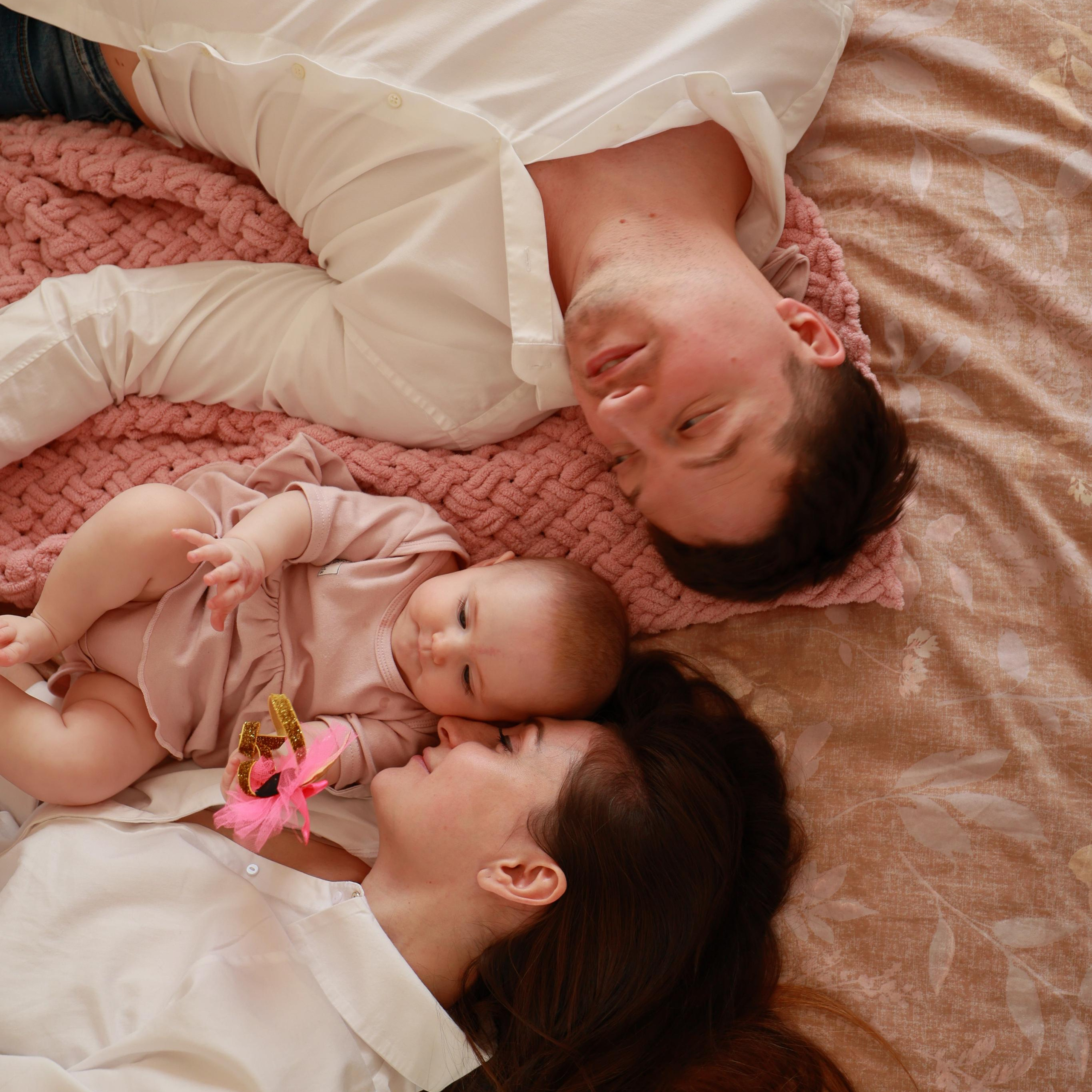 Домашняя съемка. Аня и Игорь. Abramova Julia — Фотограф