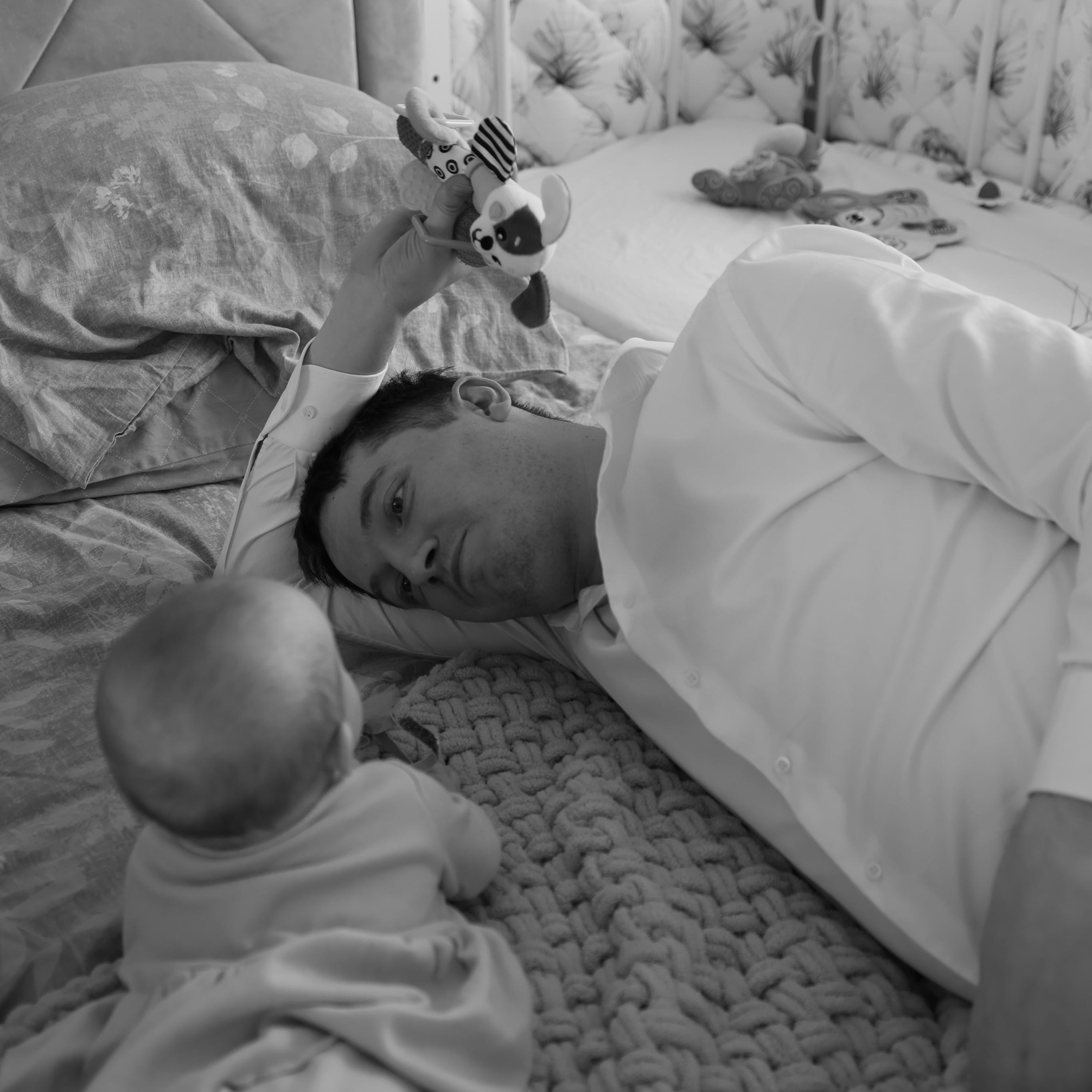 Домашняя съемка. Аня и Игорь. Abramova Julia — Фотограф