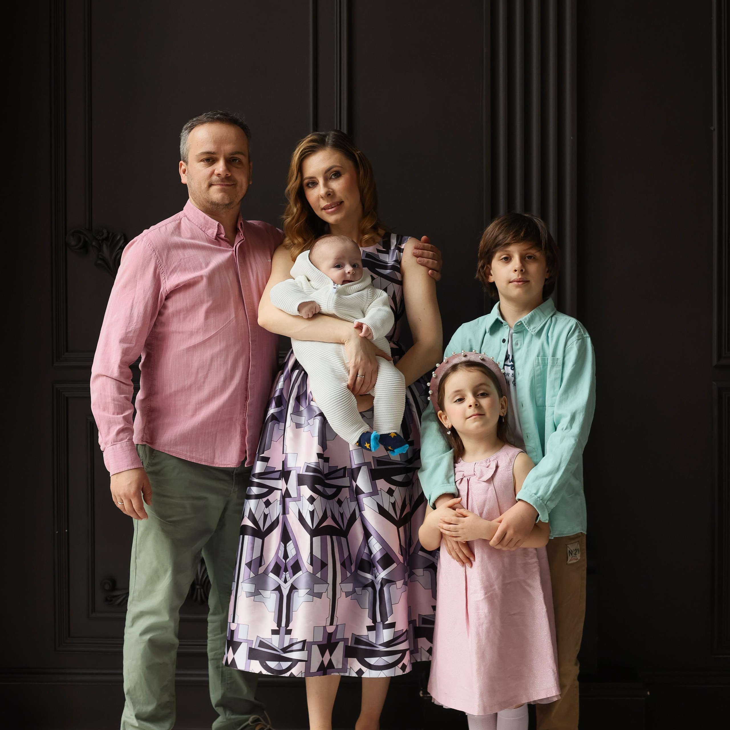 Наталья и Александр. Семейная фотосессия. Abramova Julia — Фотограф