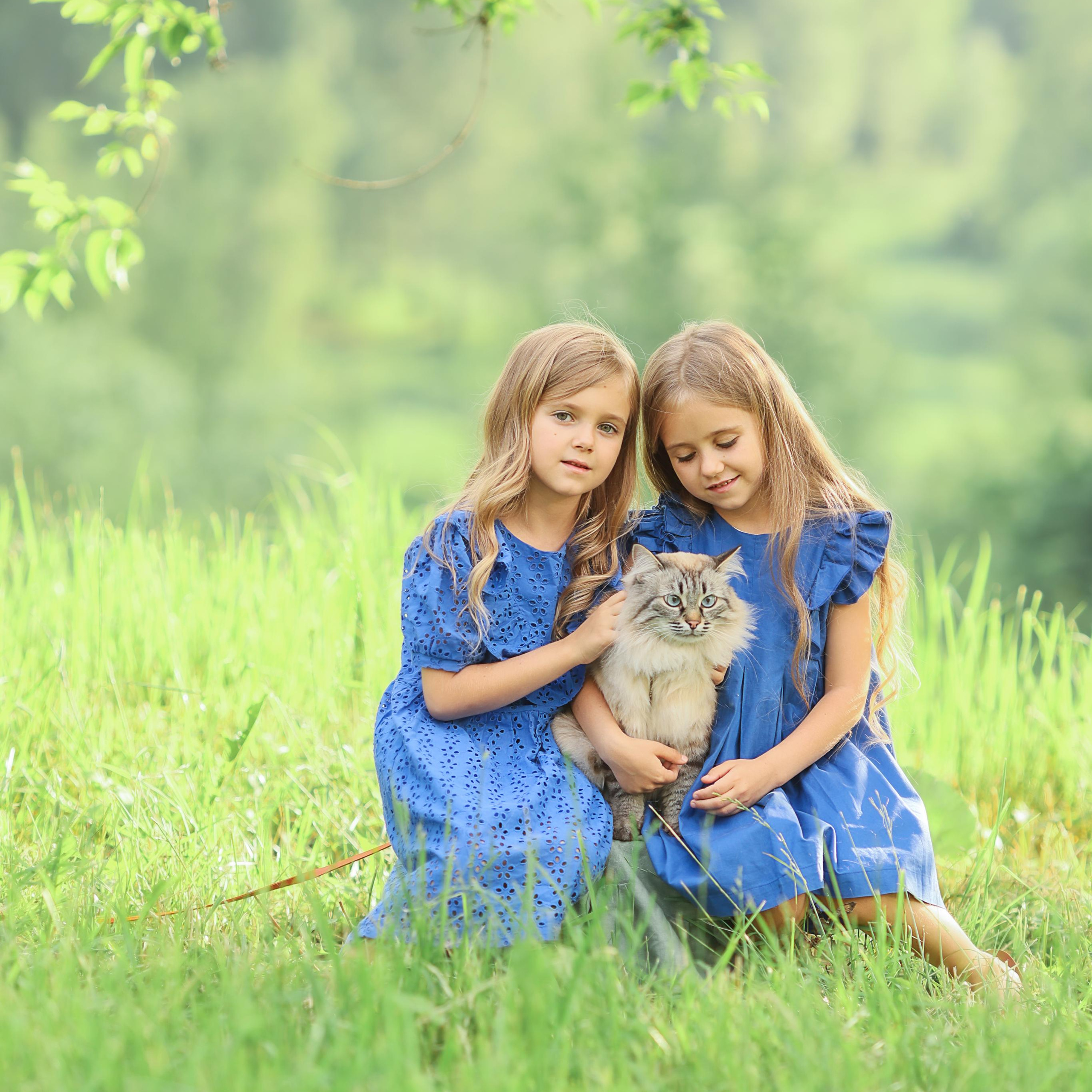Катя, Аня и Маруся Трякины. Abramova Julia — Фотограф