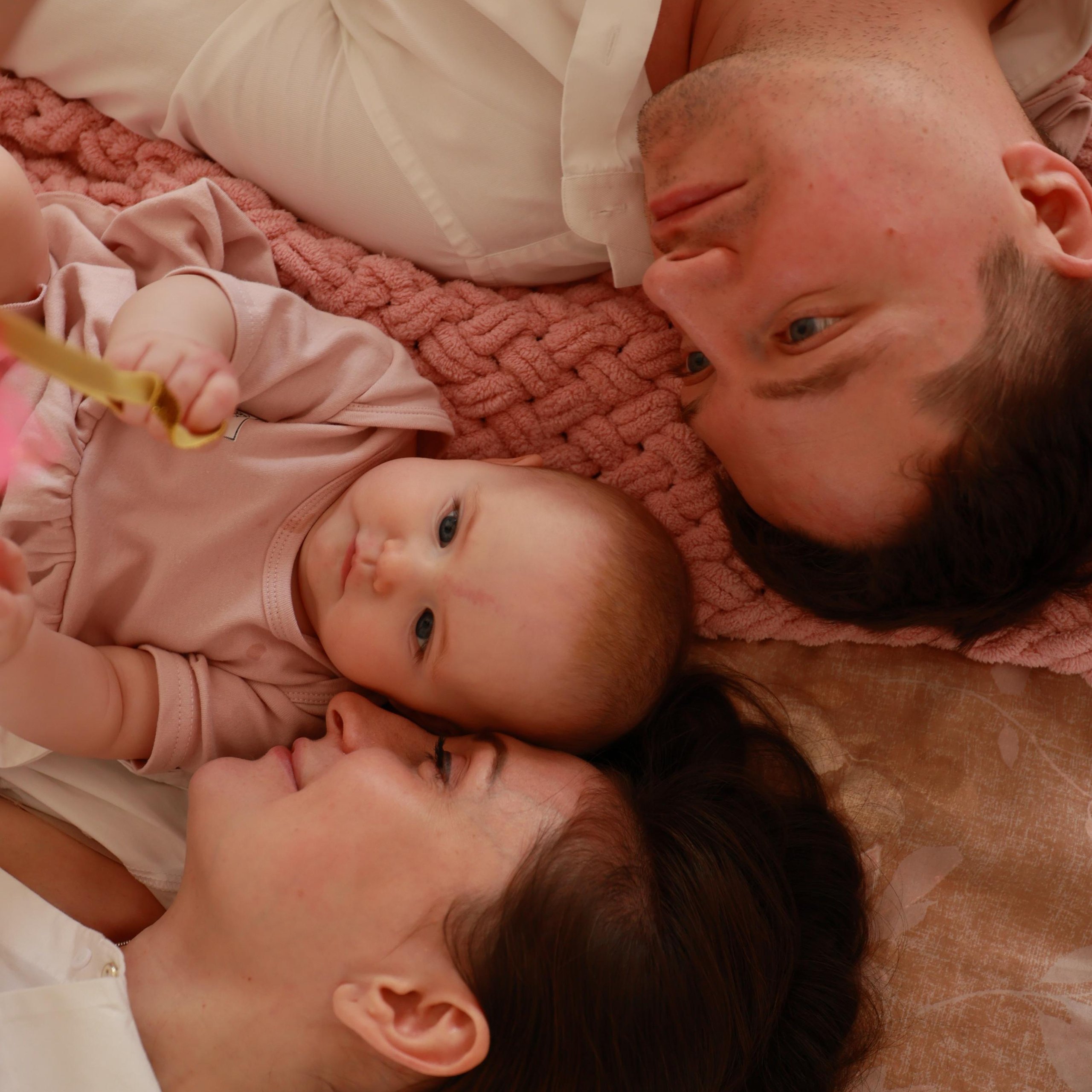 Домашняя съемка. Аня и Игорь. Abramova Julia — Фотограф