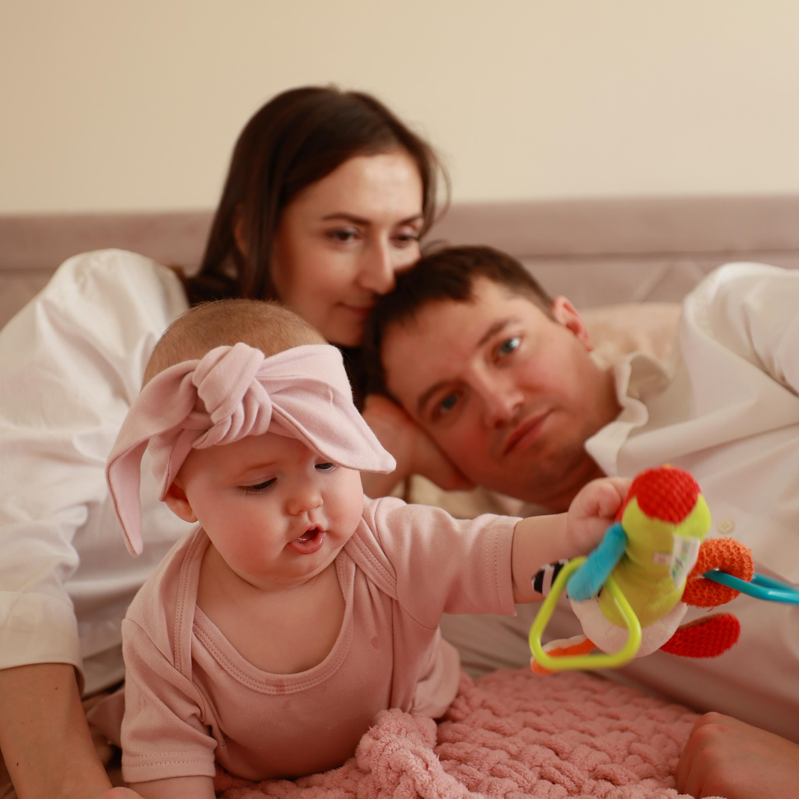 Домашняя съемка. Аня и Игорь. Abramova Julia — Фотограф