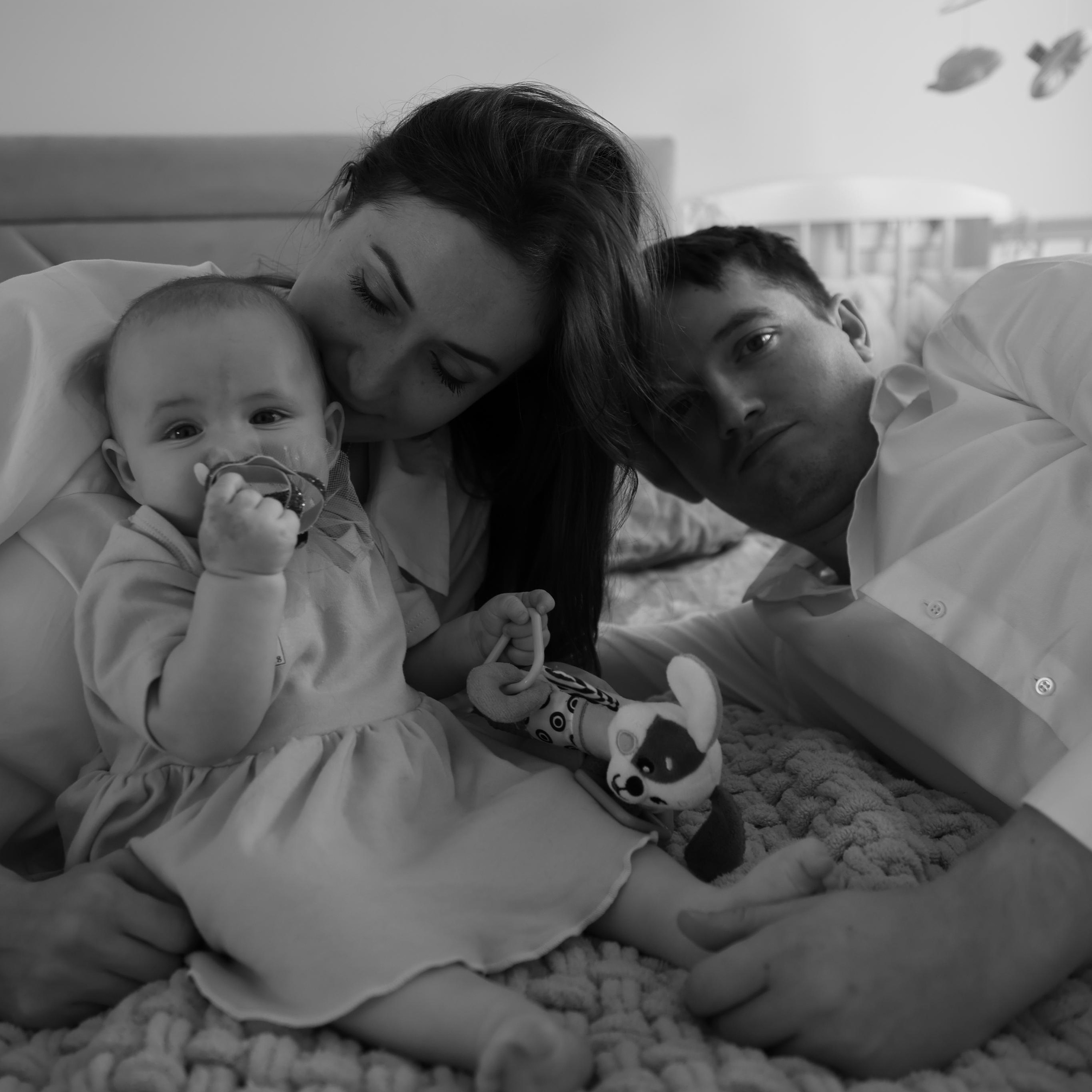 Домашняя съемка. Аня и Игорь. Abramova Julia — Фотограф