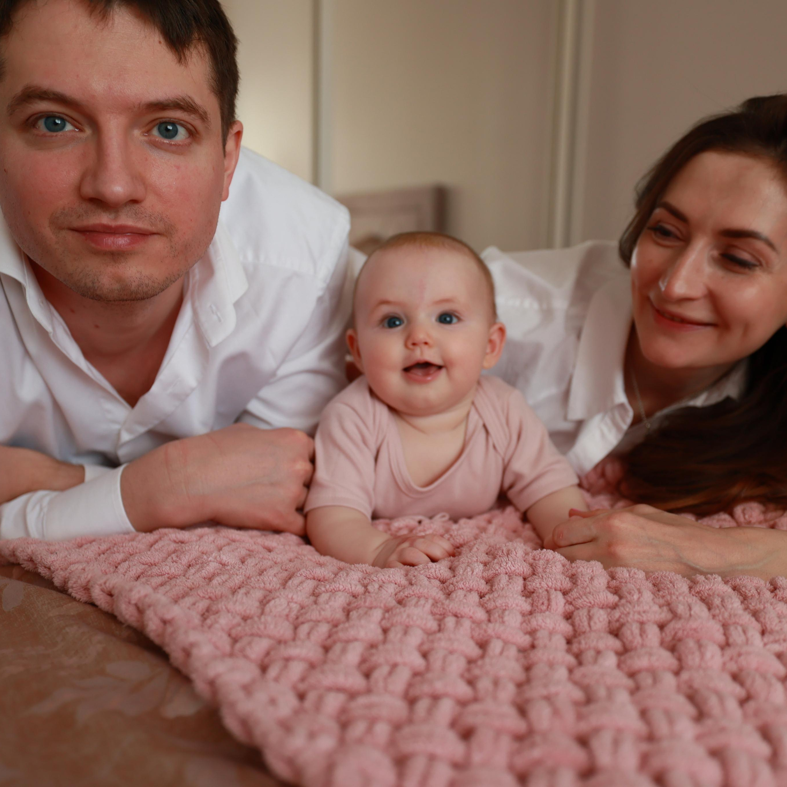 Домашняя съемка. Аня и Игорь. Abramova Julia — Фотограф