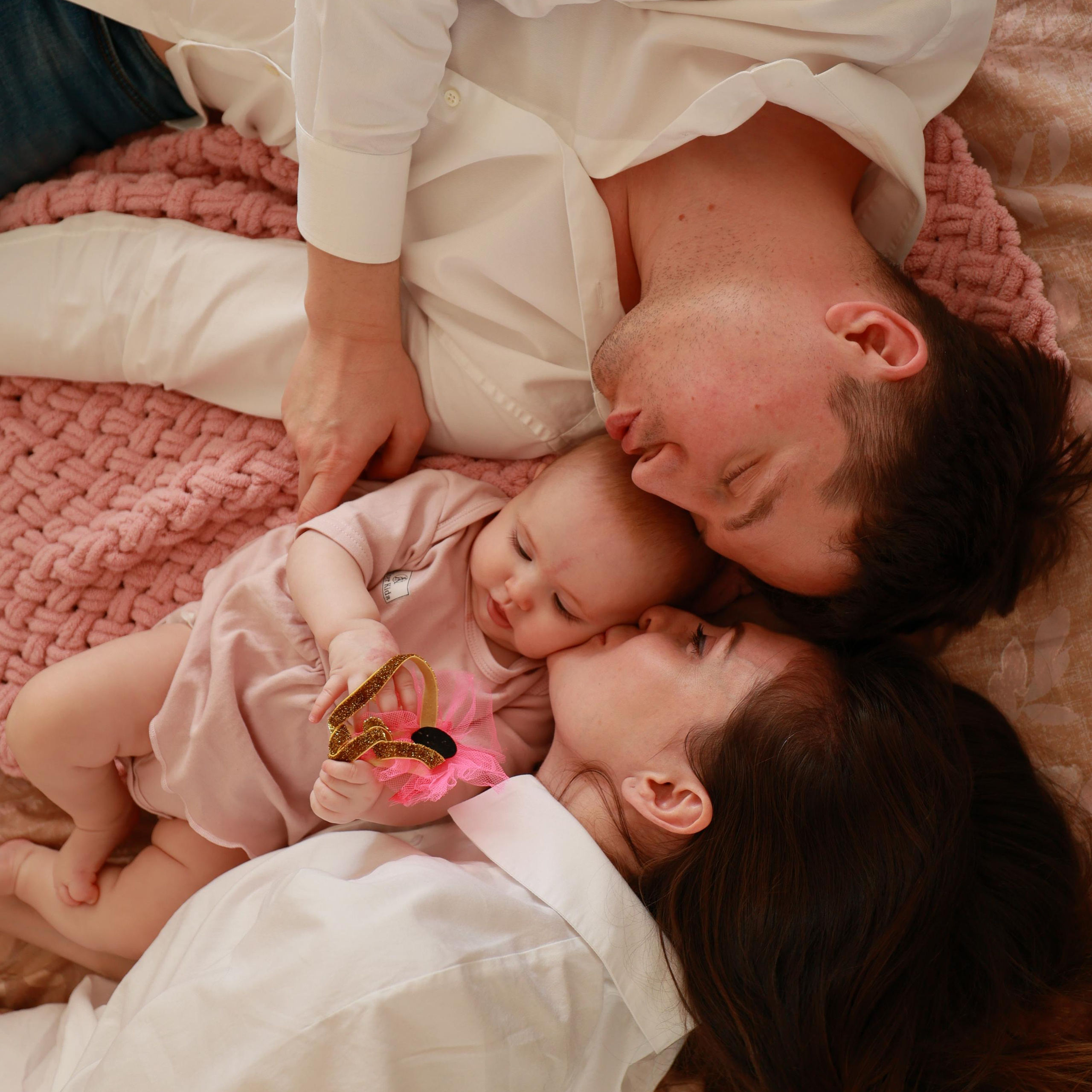 Домашняя съемка. Аня и Игорь. Abramova Julia — Фотограф