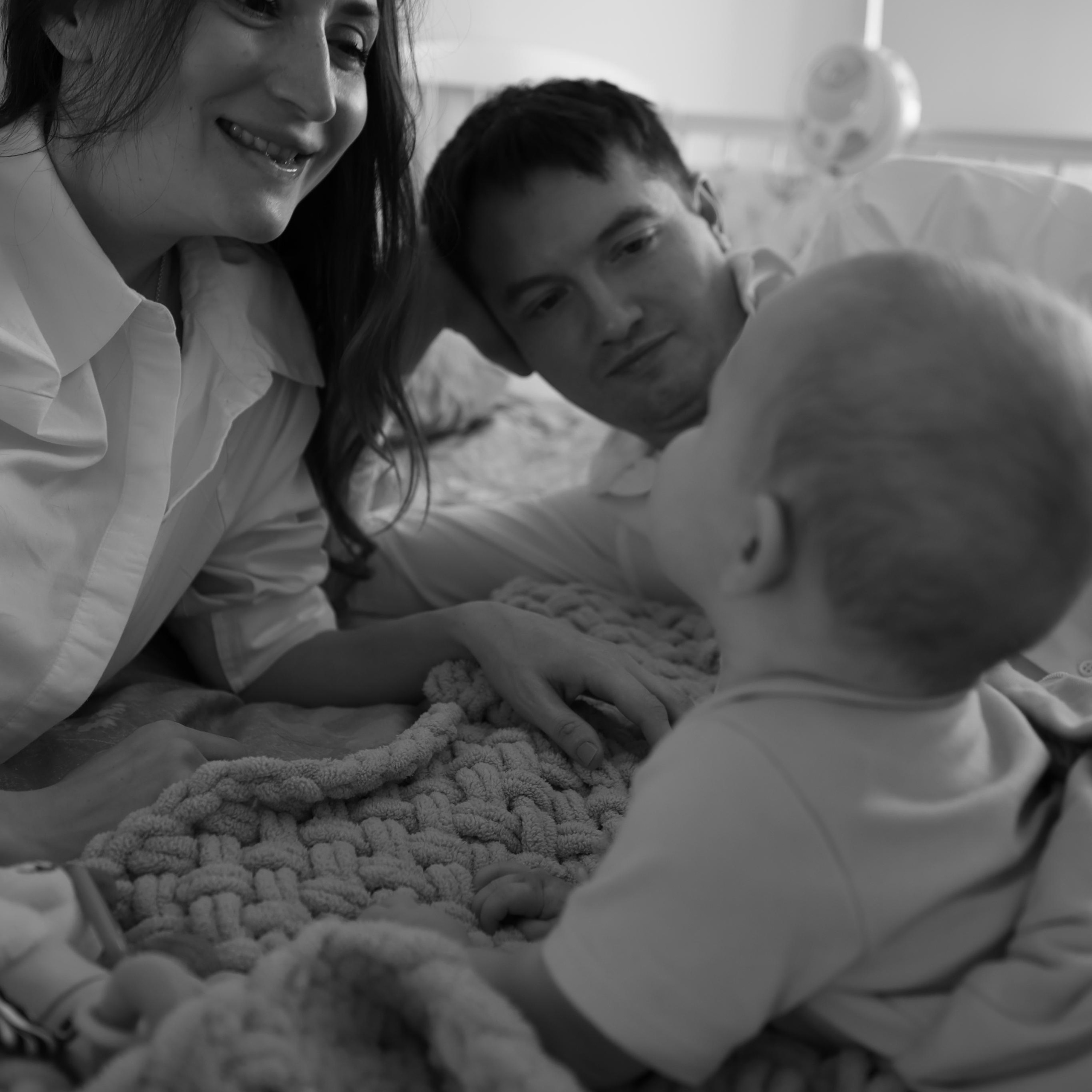 Домашняя съемка. Аня и Игорь. Abramova Julia — Фотограф