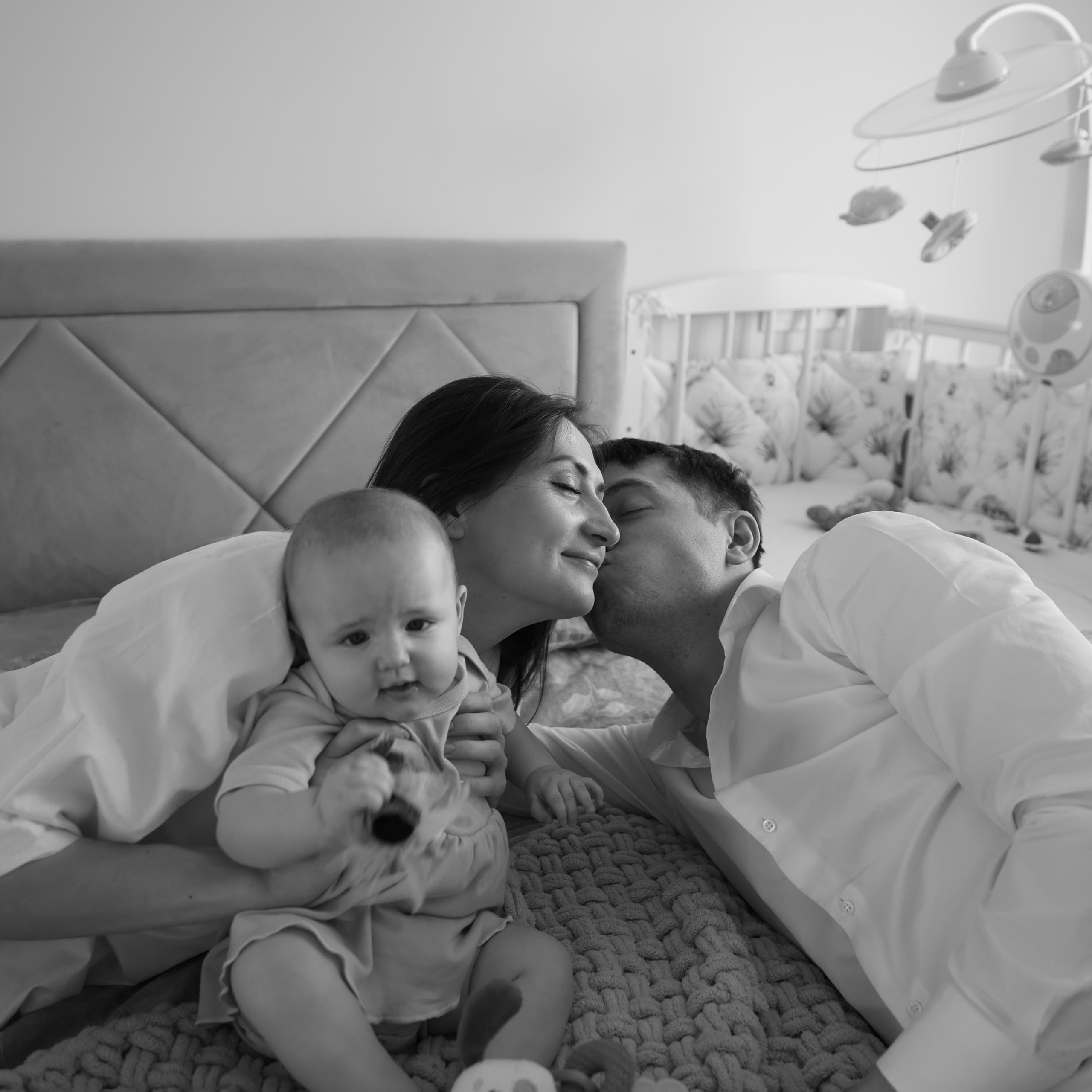 Домашняя съемка. Аня и Игорь. Abramova Julia — Фотограф