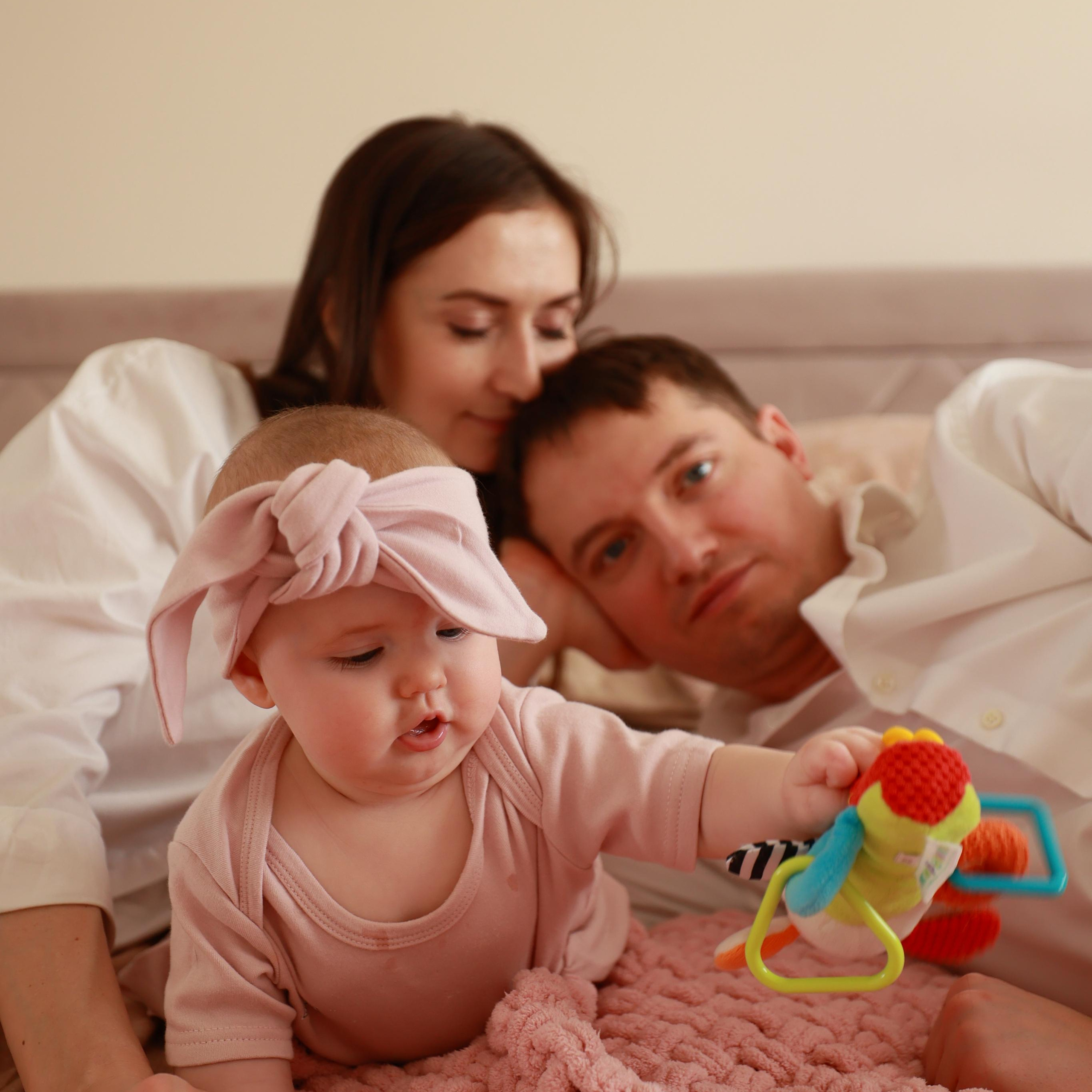 Домашняя съемка. Аня и Игорь. Abramova Julia — Фотограф