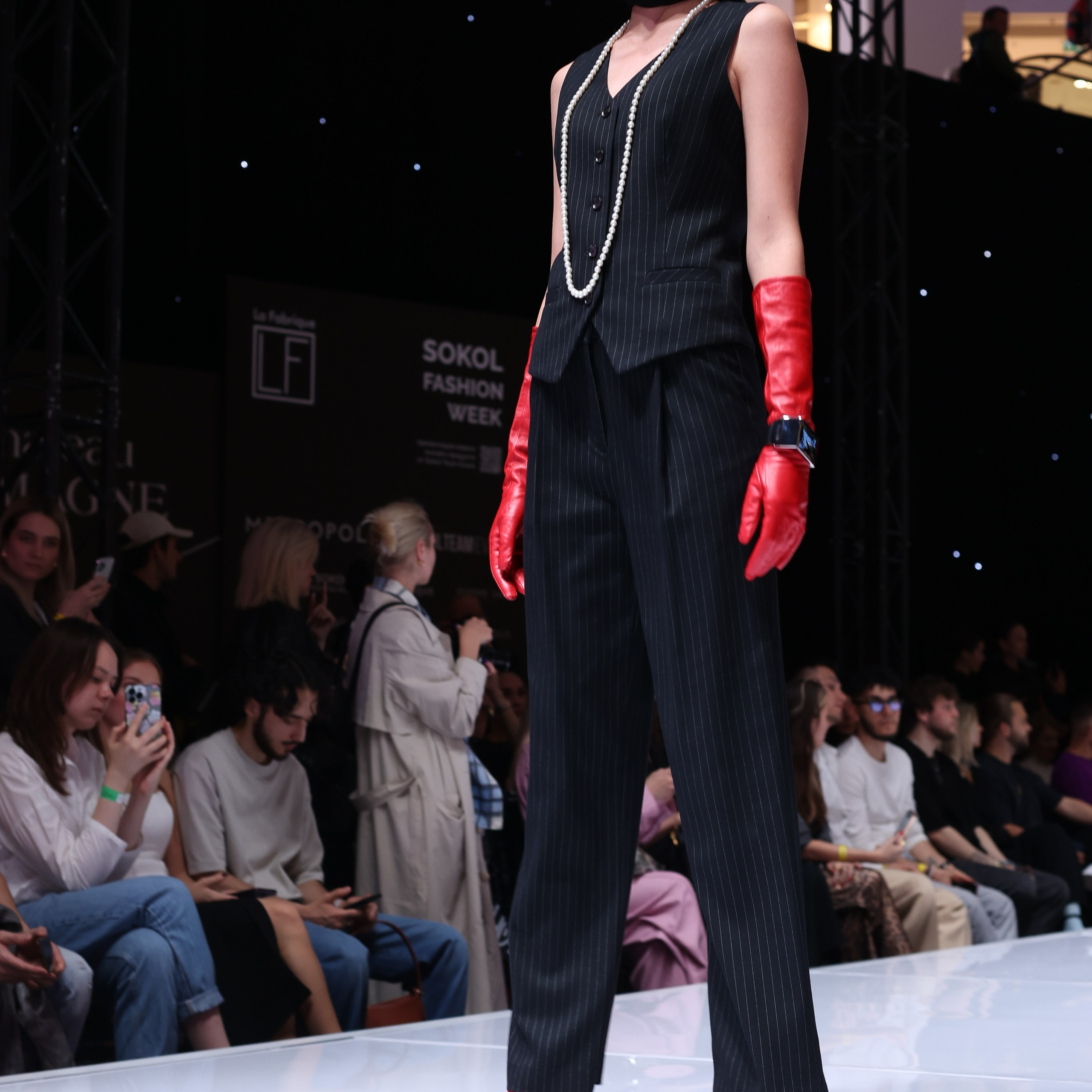 Fashion week october. Abramova Julia — Фотограф