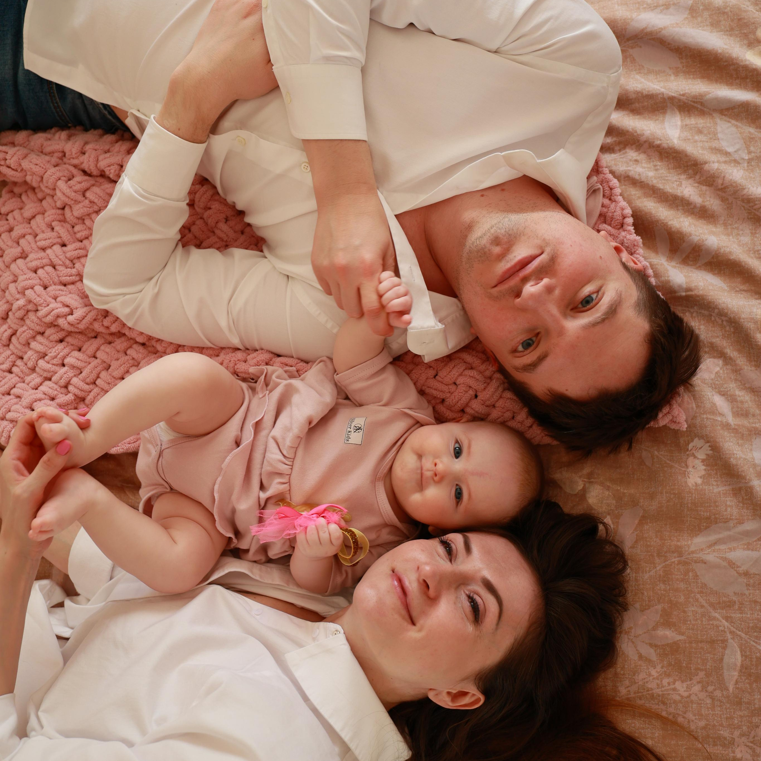 Домашняя съемка. Аня и Игорь. Abramova Julia — Фотограф