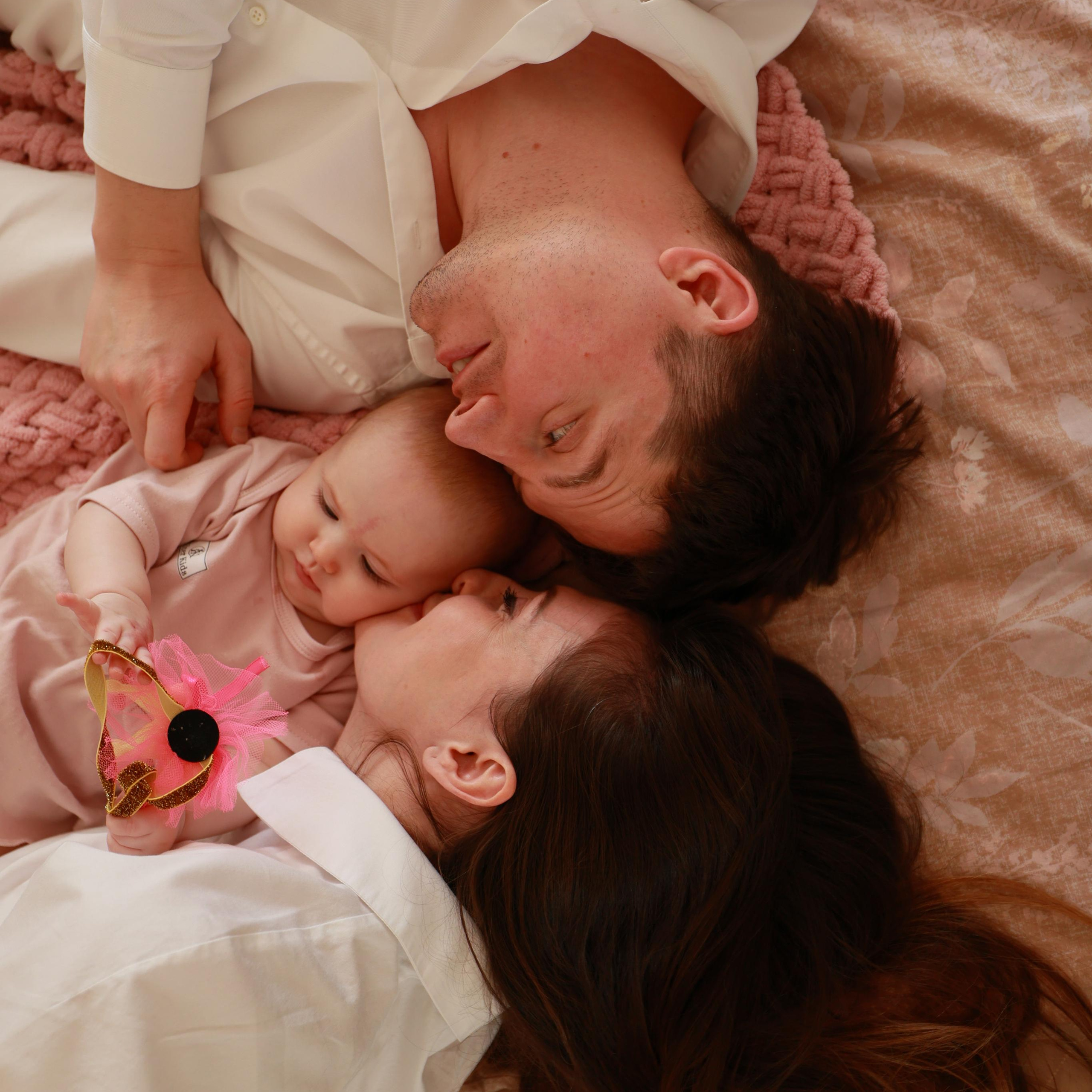 Домашняя съемка. Аня и Игорь. Abramova Julia — Фотограф