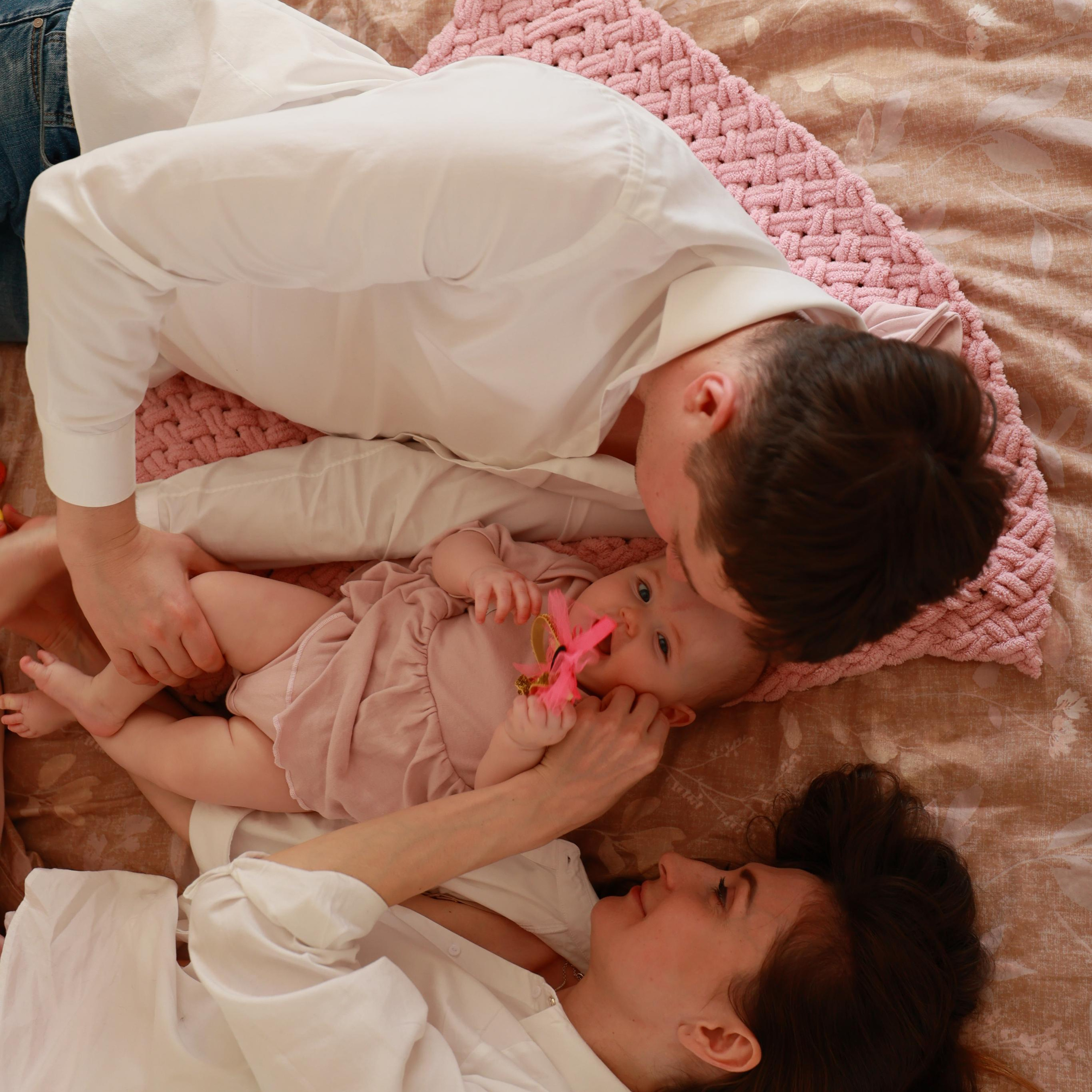 Домашняя съемка. Аня и Игорь. Abramova Julia — Фотограф