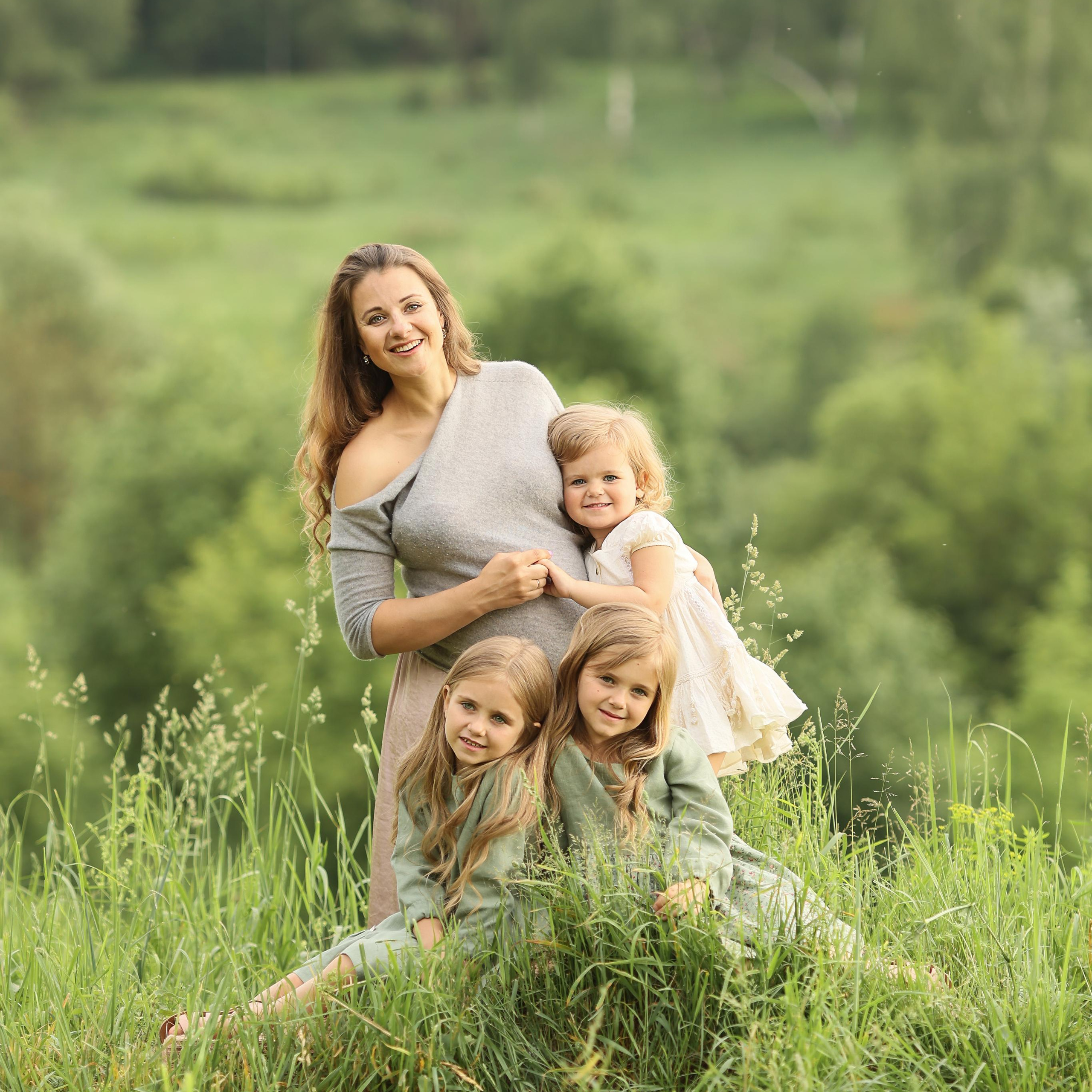 Катя, Аня и Маруся Трякины. Abramova Julia — Фотограф