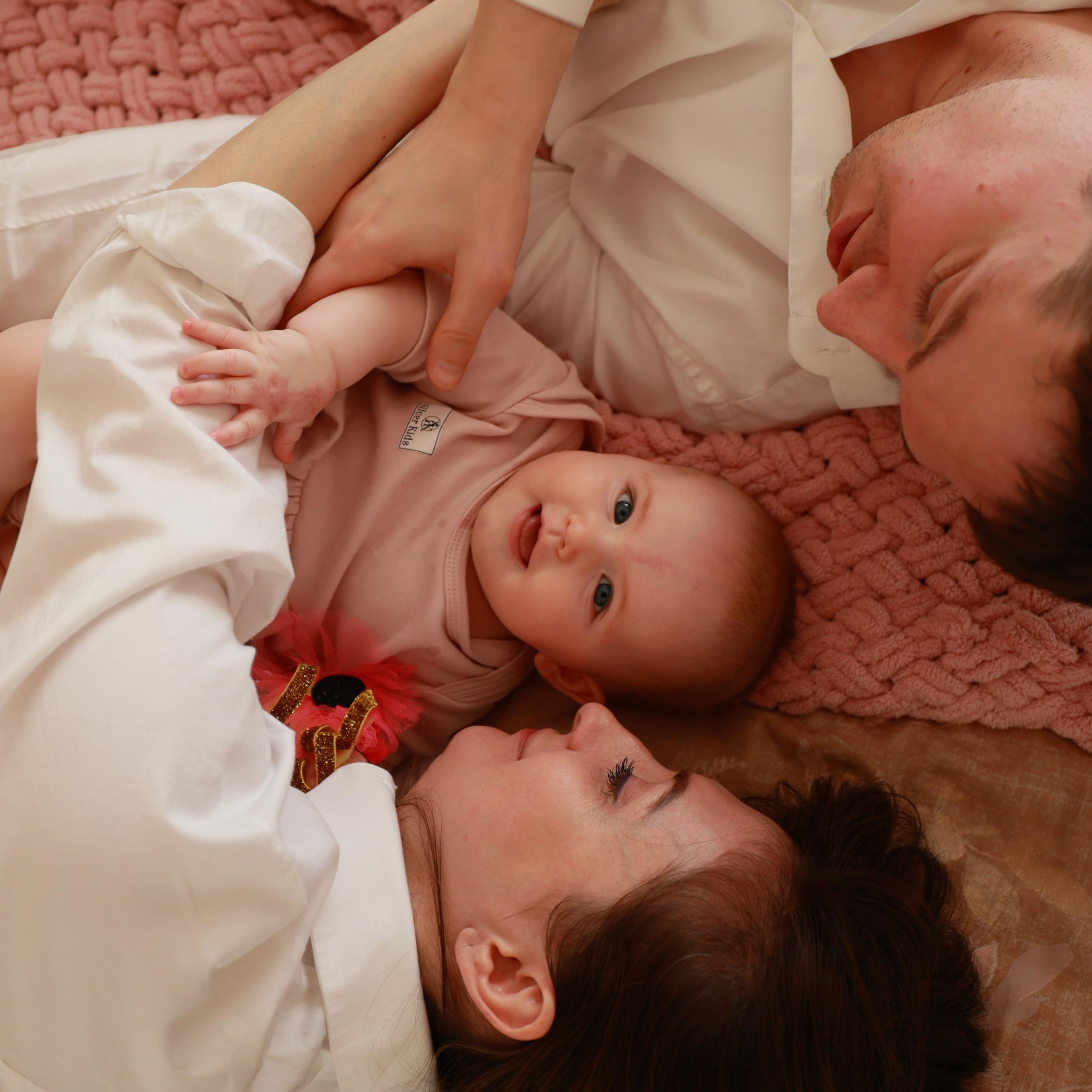 Домашняя съемка. Аня и Игорь. Abramova Julia — Фотограф