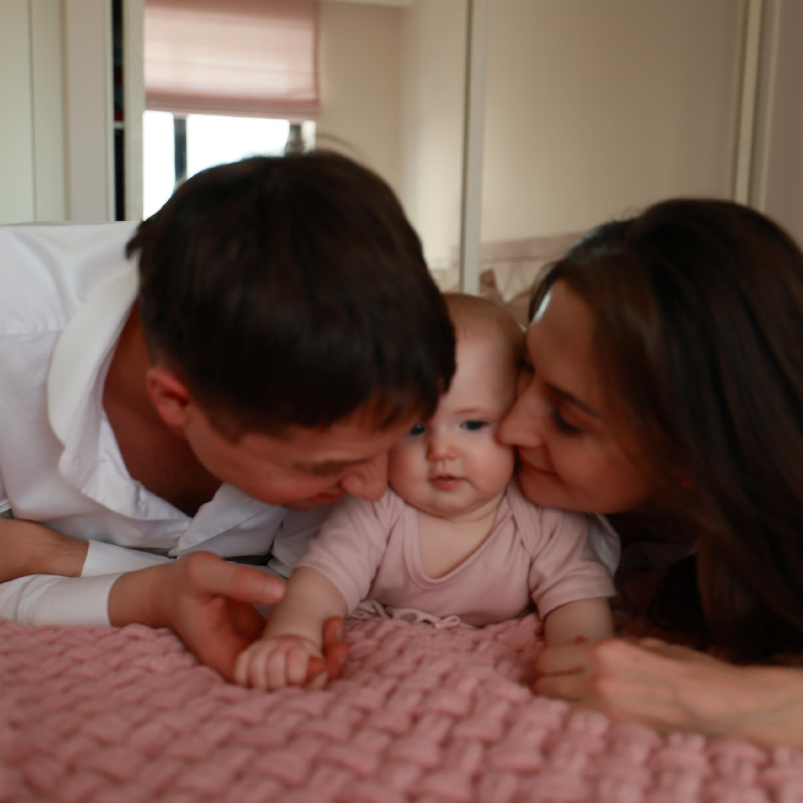 Домашняя съемка. Аня и Игорь. Abramova Julia — Фотограф