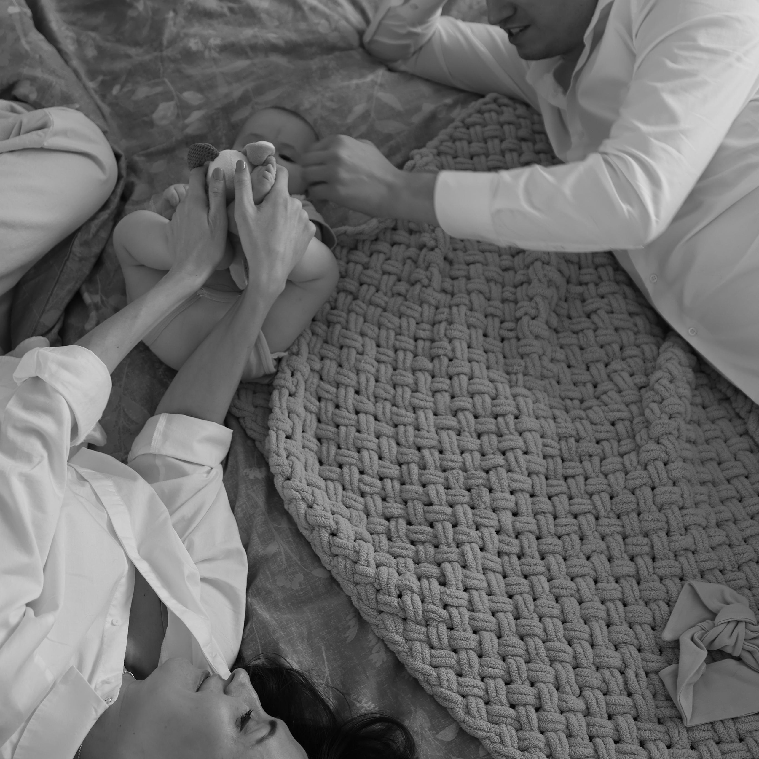 Домашняя съемка. Аня и Игорь. Abramova Julia — Фотограф