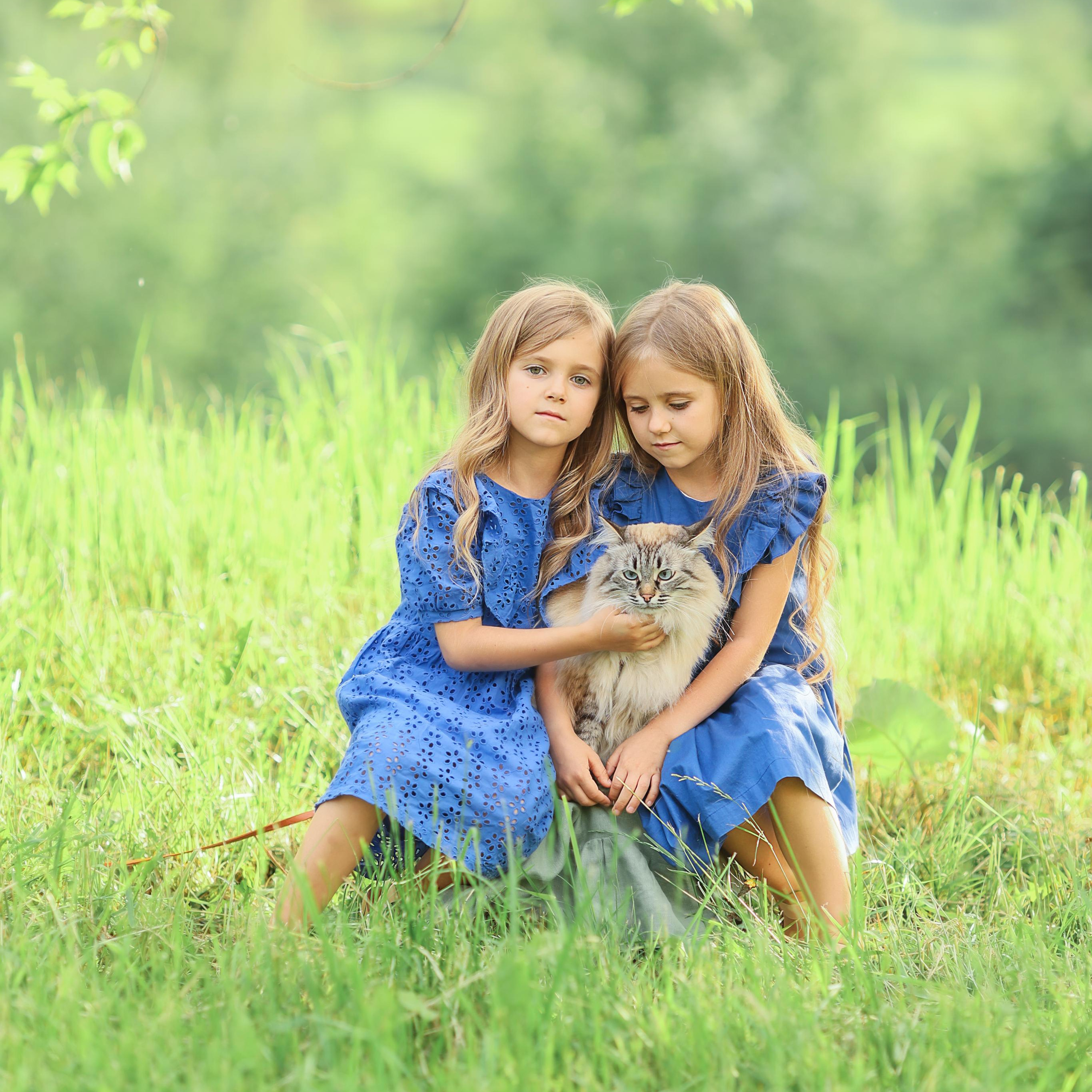 Катя, Аня и Маруся Трякины. Abramova Julia — Фотограф