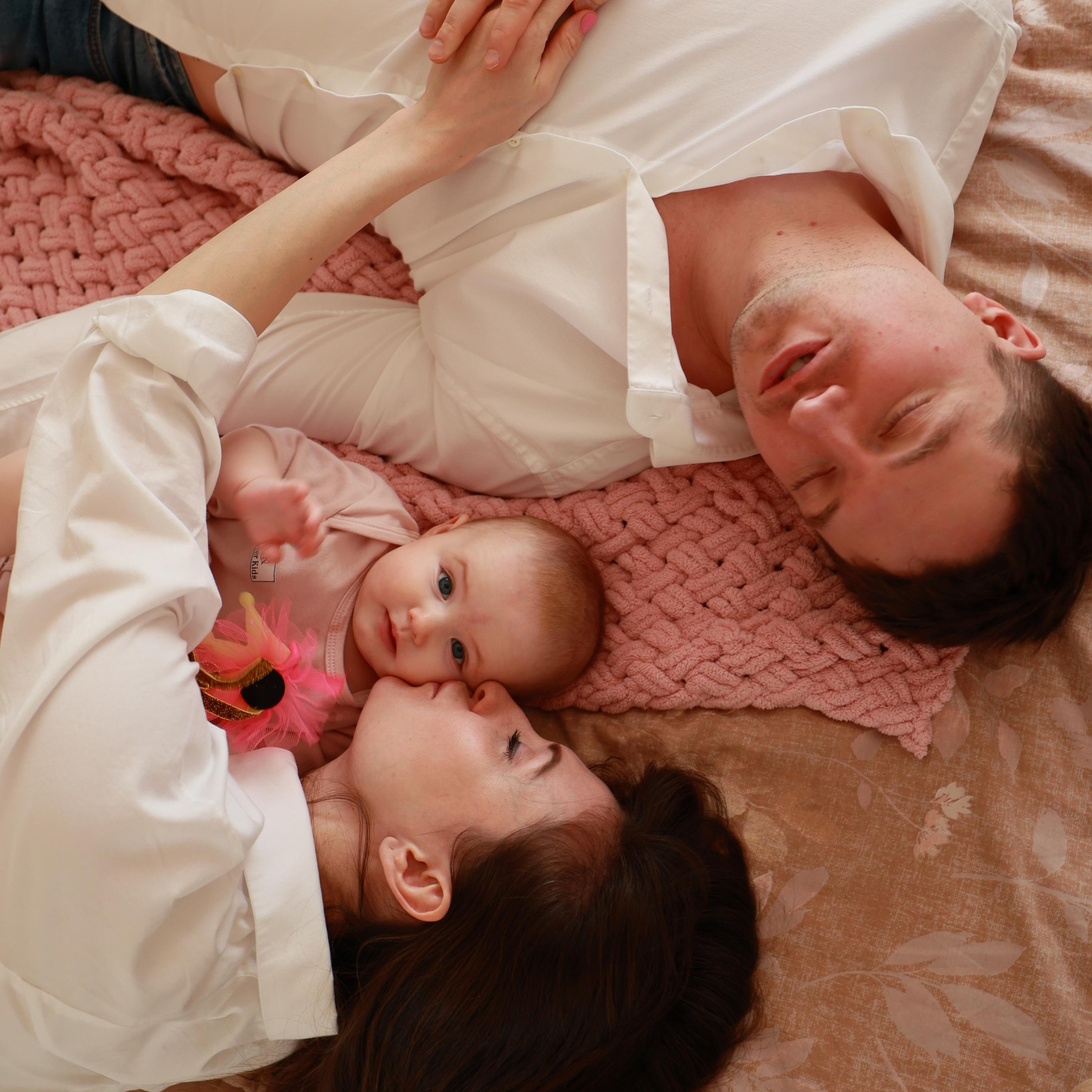 Домашняя съемка. Аня и Игорь. Abramova Julia — Фотограф