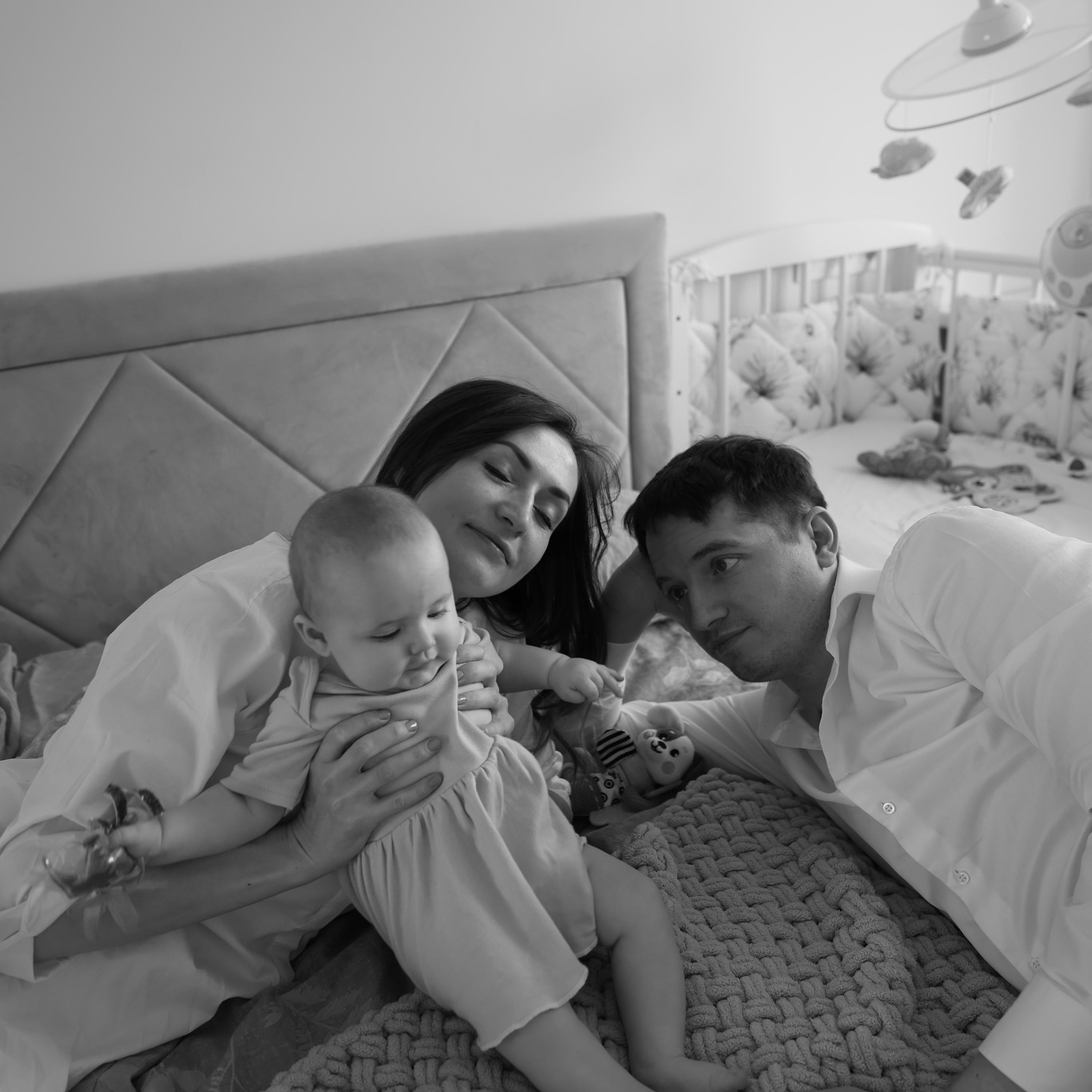 Домашняя съемка. Аня и Игорь. Abramova Julia — Фотограф