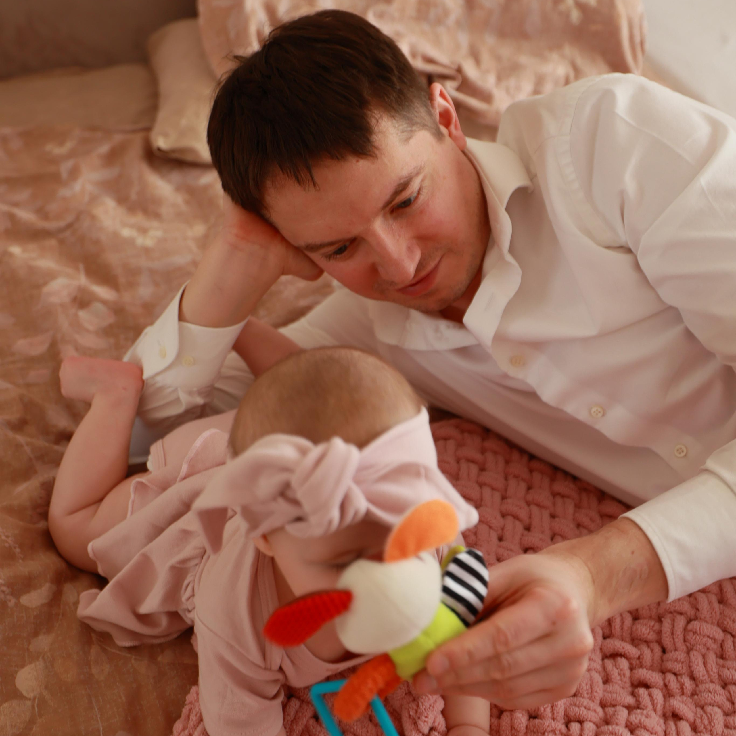 Домашняя съемка. Аня и Игорь. Abramova Julia — Фотограф