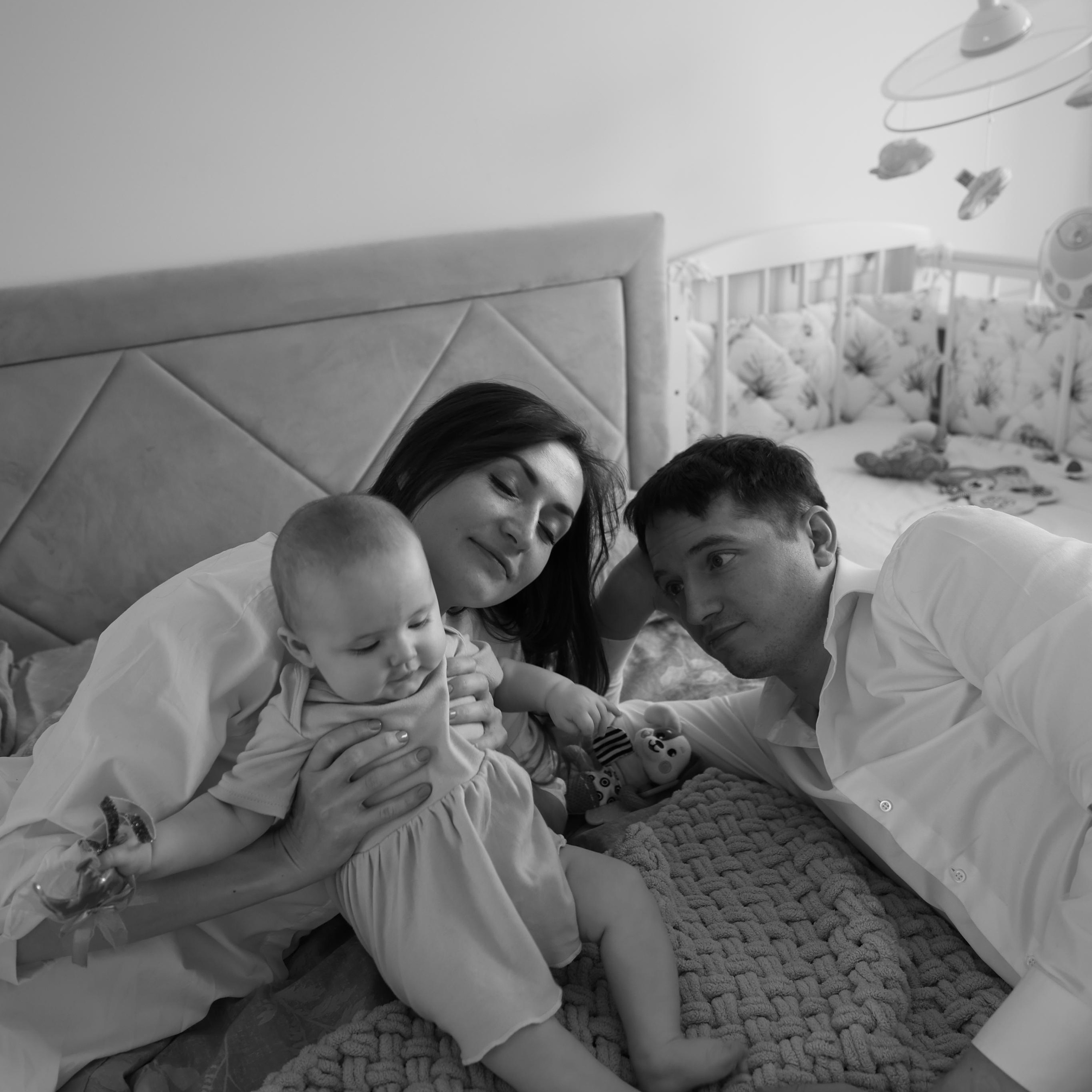 Домашняя съемка. Аня и Игорь. Abramova Julia — Фотограф