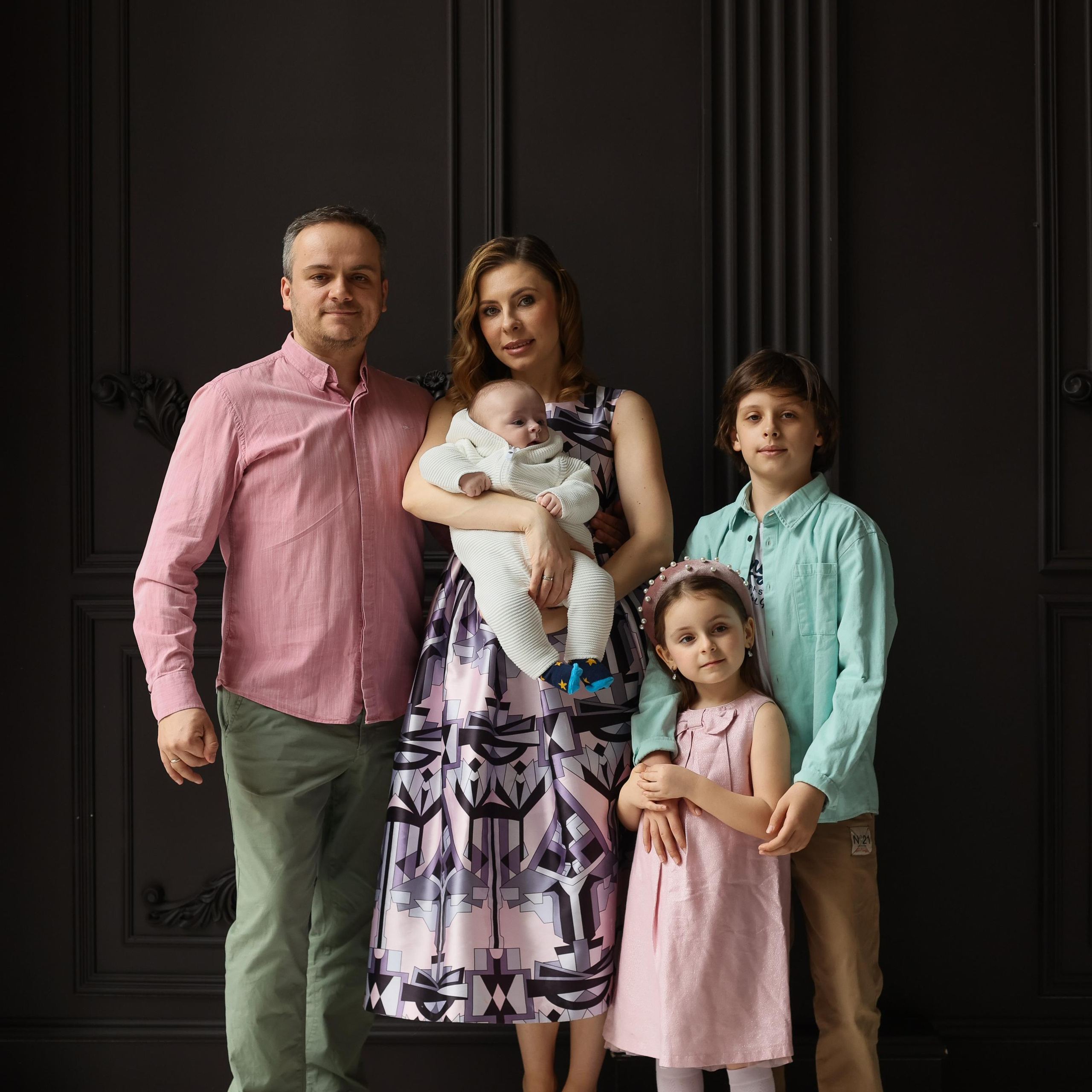 Наталья и Александр. Семейная фотосессия. Abramova Julia — Фотограф