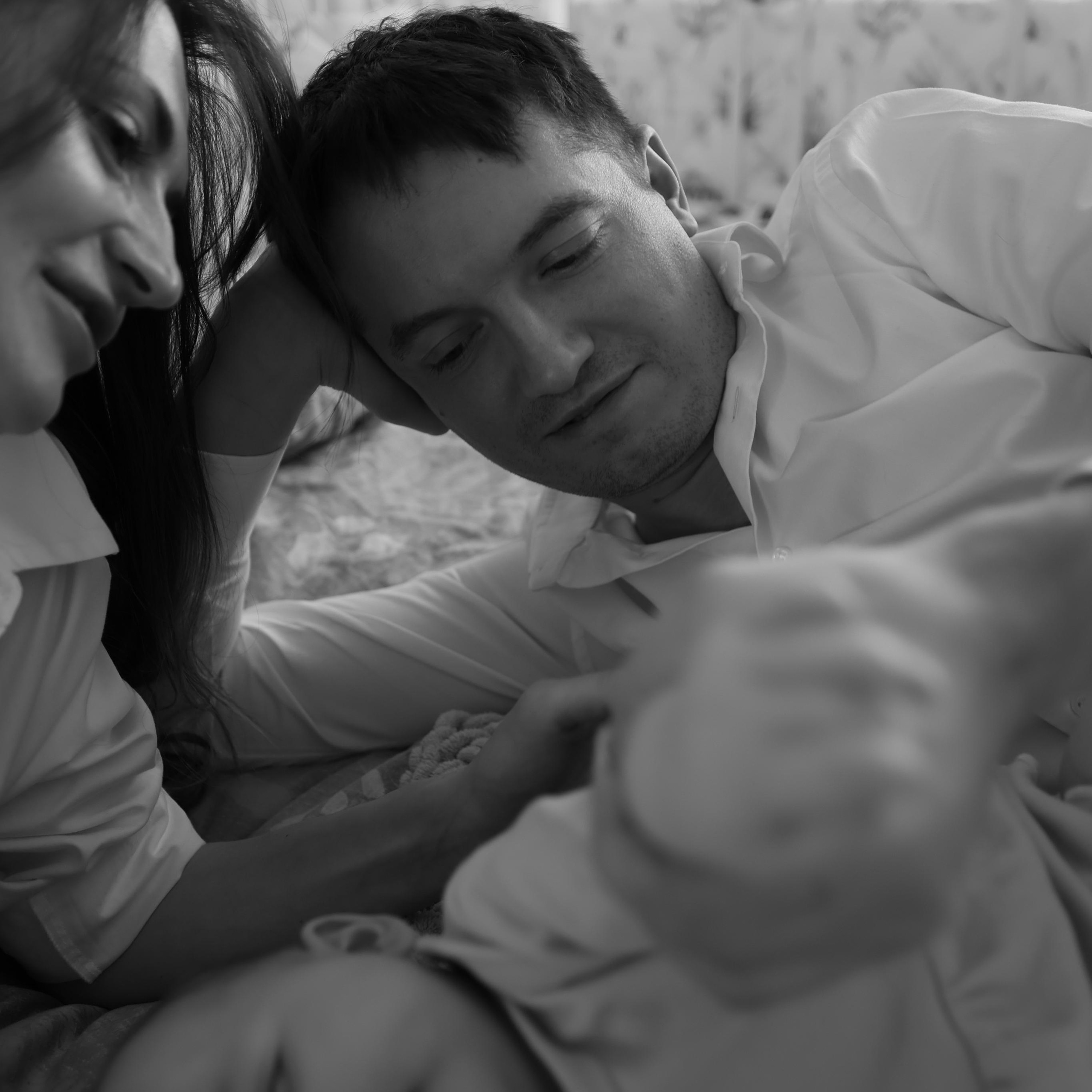 Домашняя съемка. Аня и Игорь. Abramova Julia — Фотограф