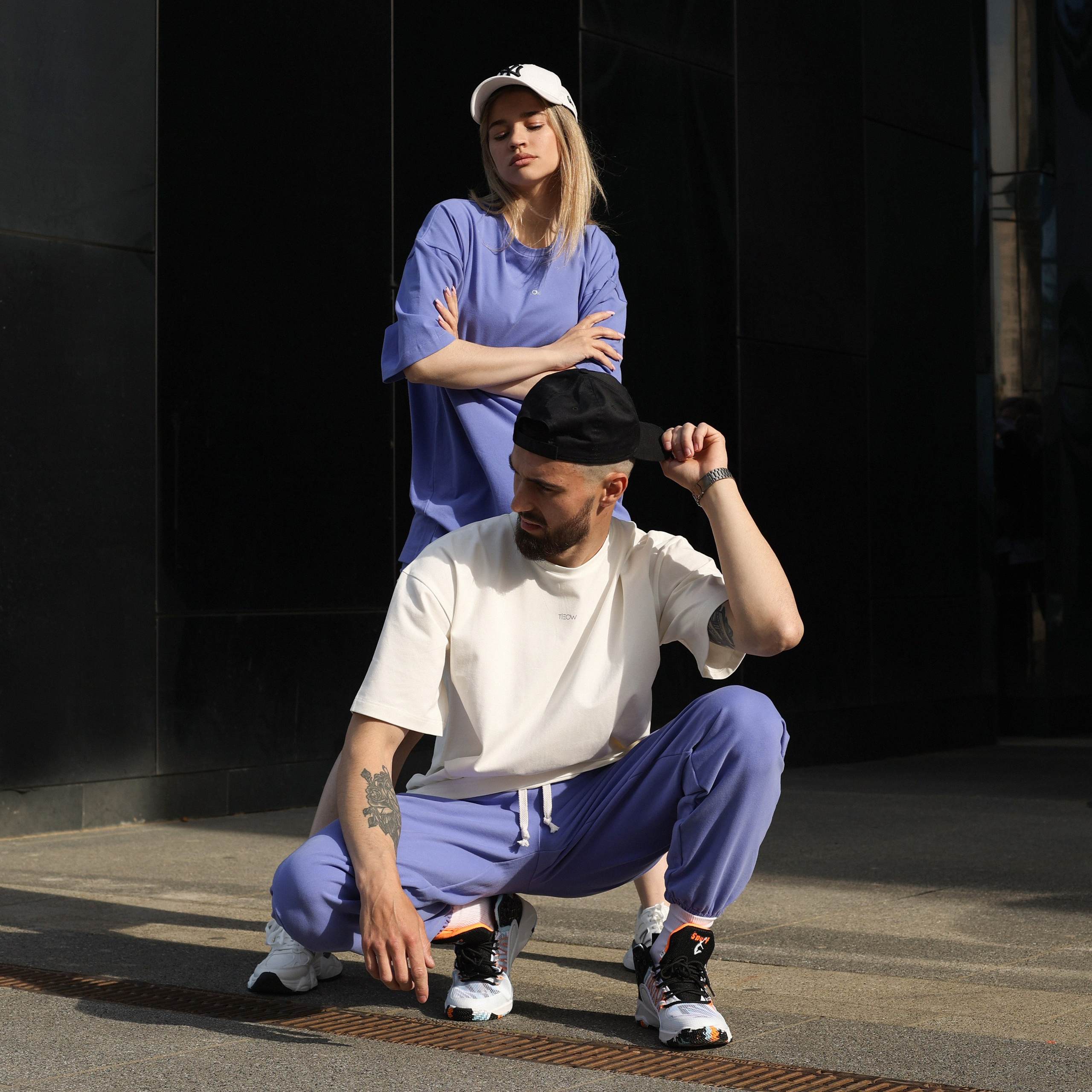 Стрит для бренда TIEOW. Abramova Julia — Фотограф