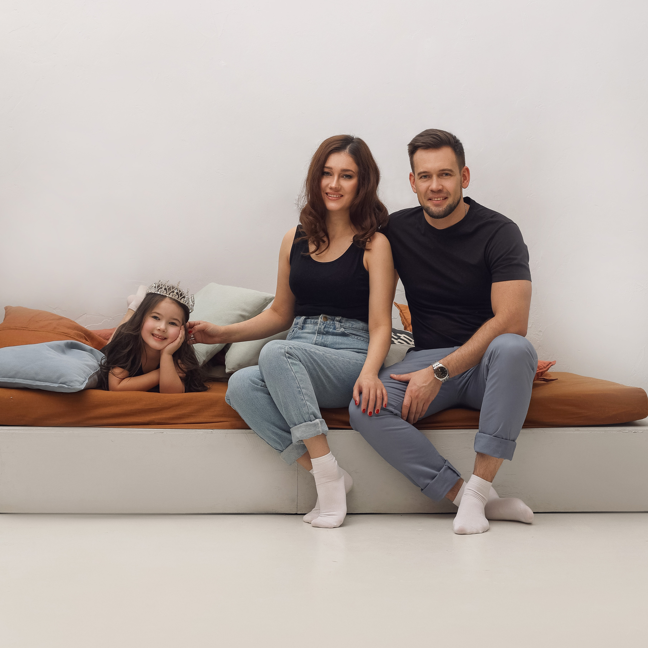 Алена, Василий и Настасья. Abramova Julia — Фотограф