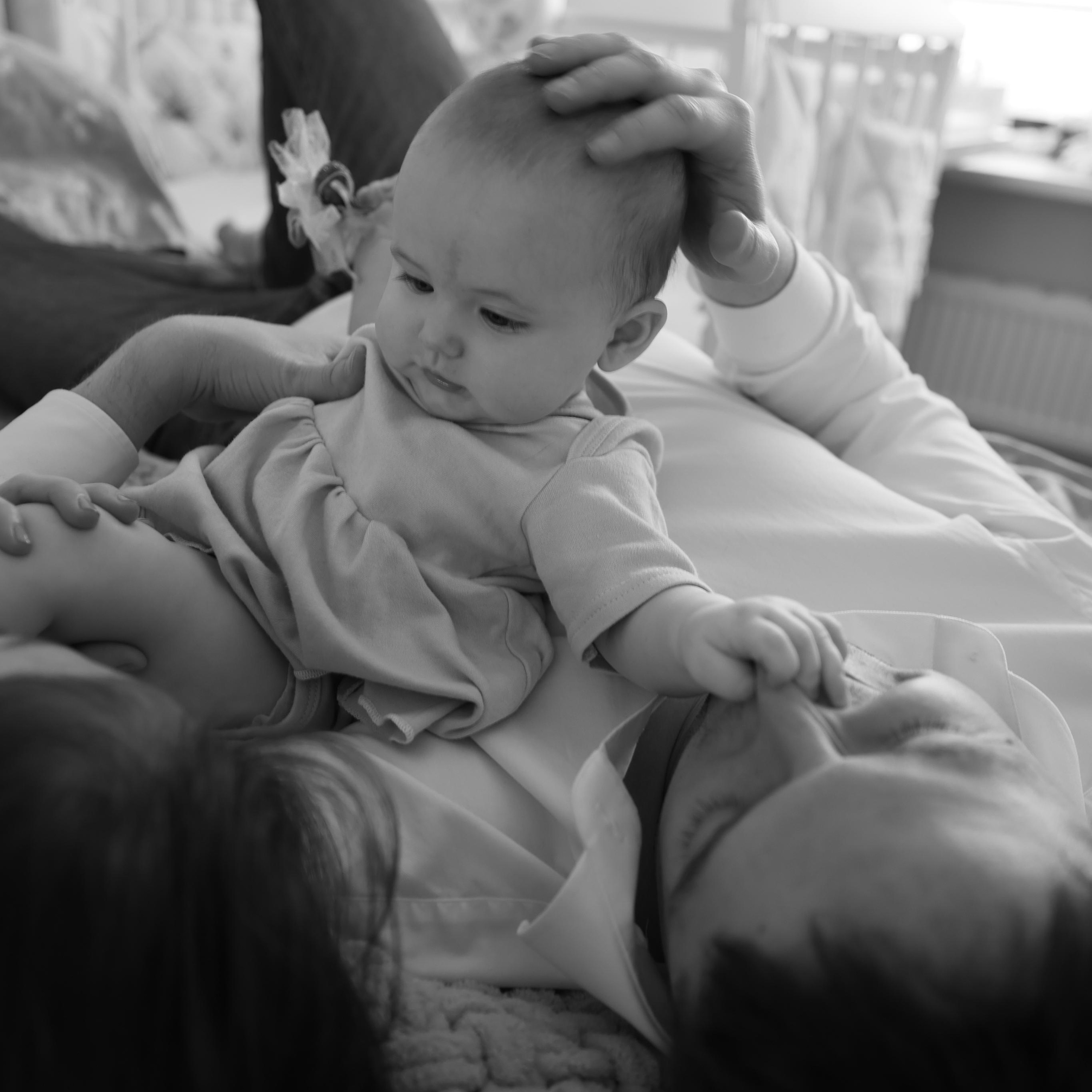 Домашняя съемка. Аня и Игорь. Abramova Julia — Фотограф